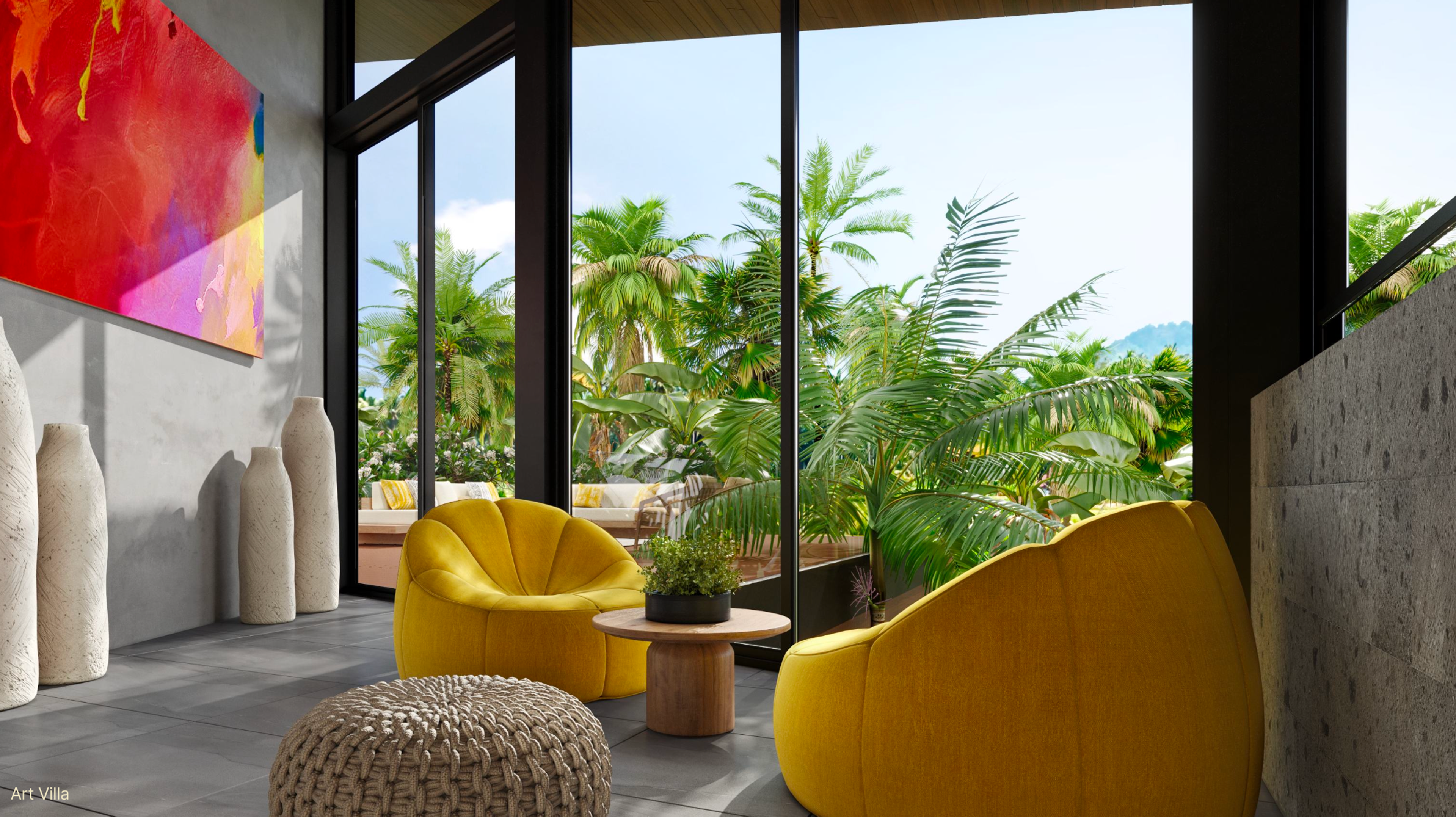 River Point villa in Batu Bolong, Canggu, Bali — thumbnail 3