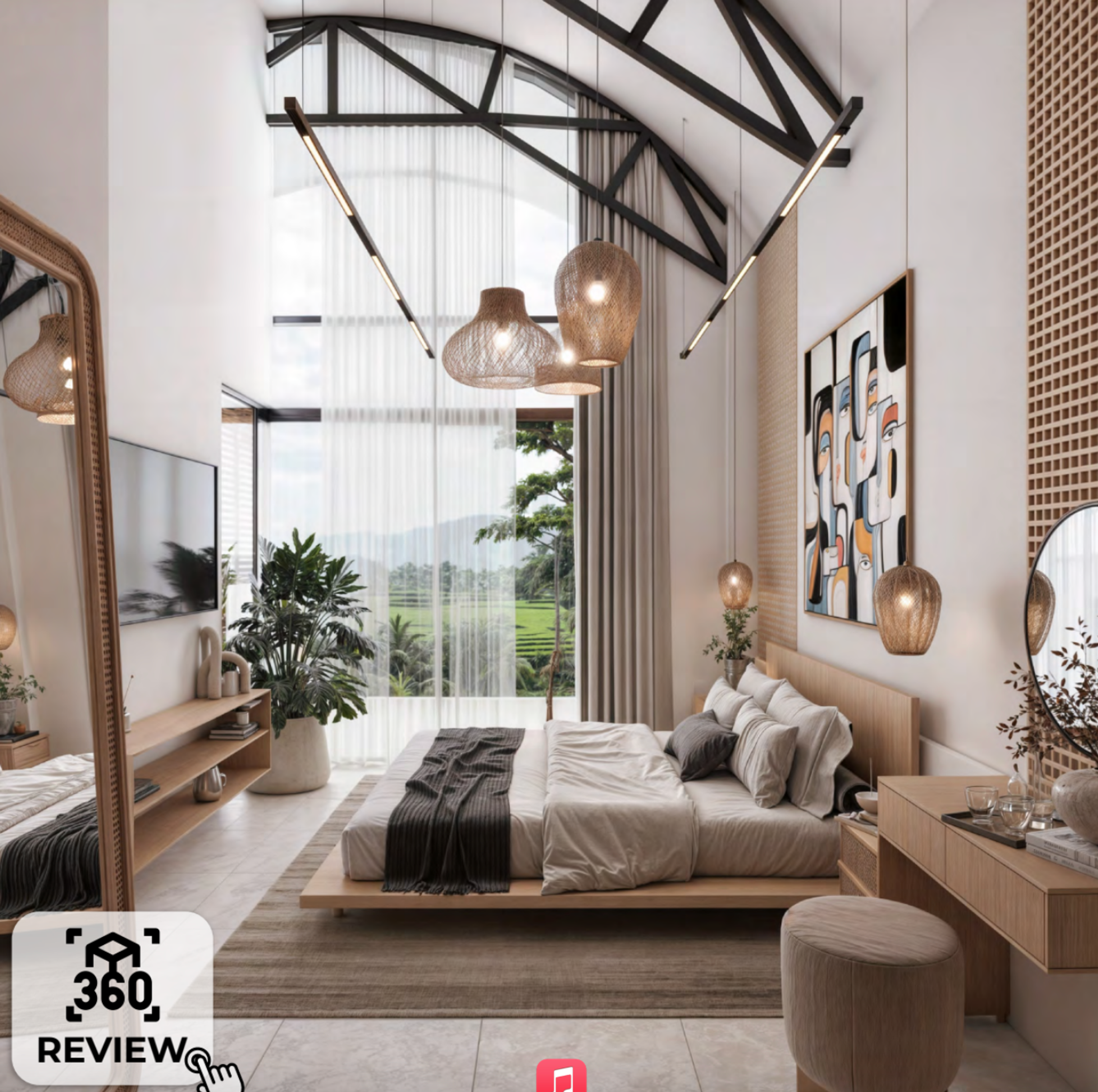 Selaras Villas villa in Ubud, Bali — thumbnail 8