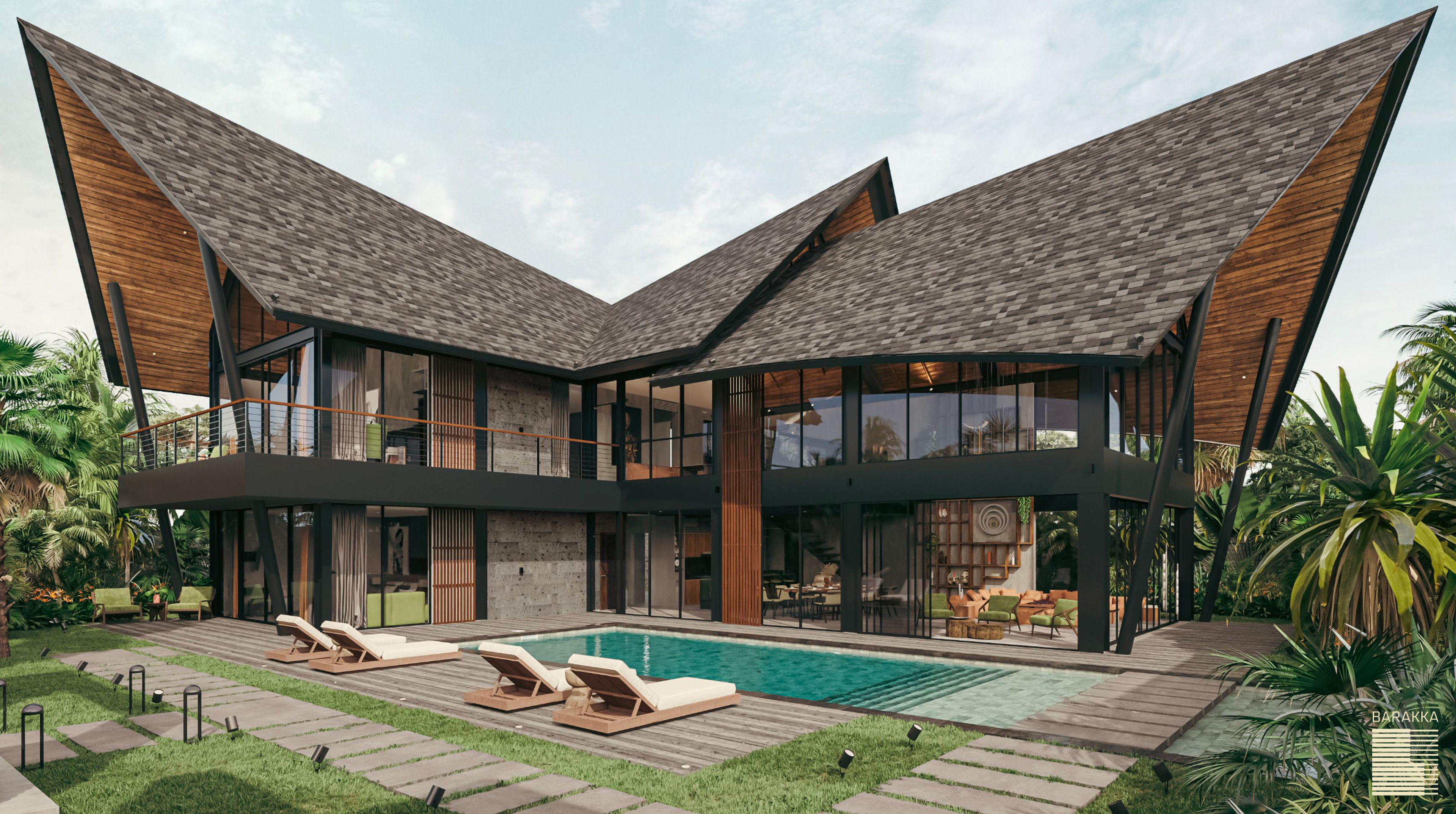 Barakka villa in Batu Bolong, Canggu, Bali