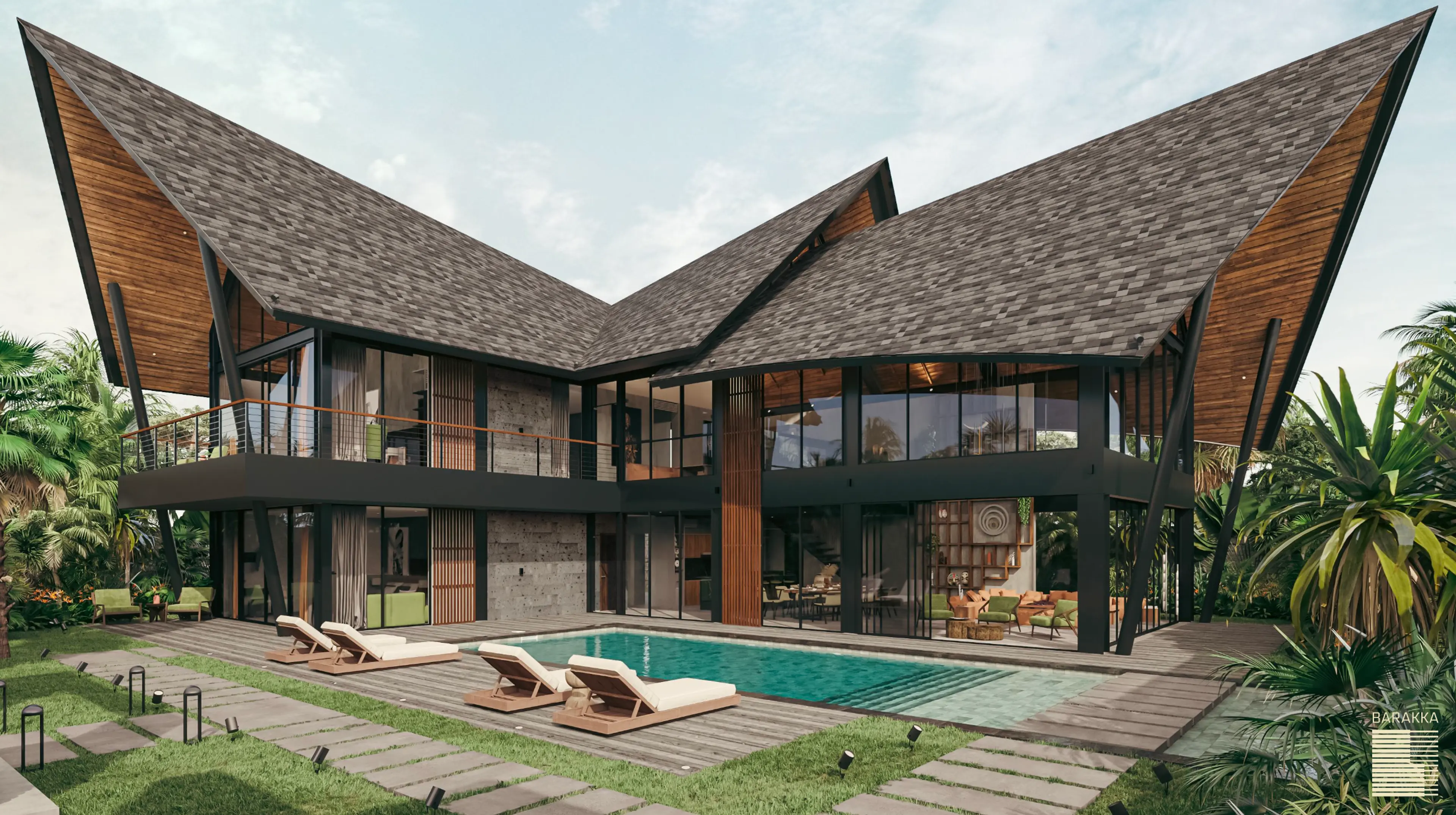 Barakka villa in Batu Bolong, Canggu, Bali