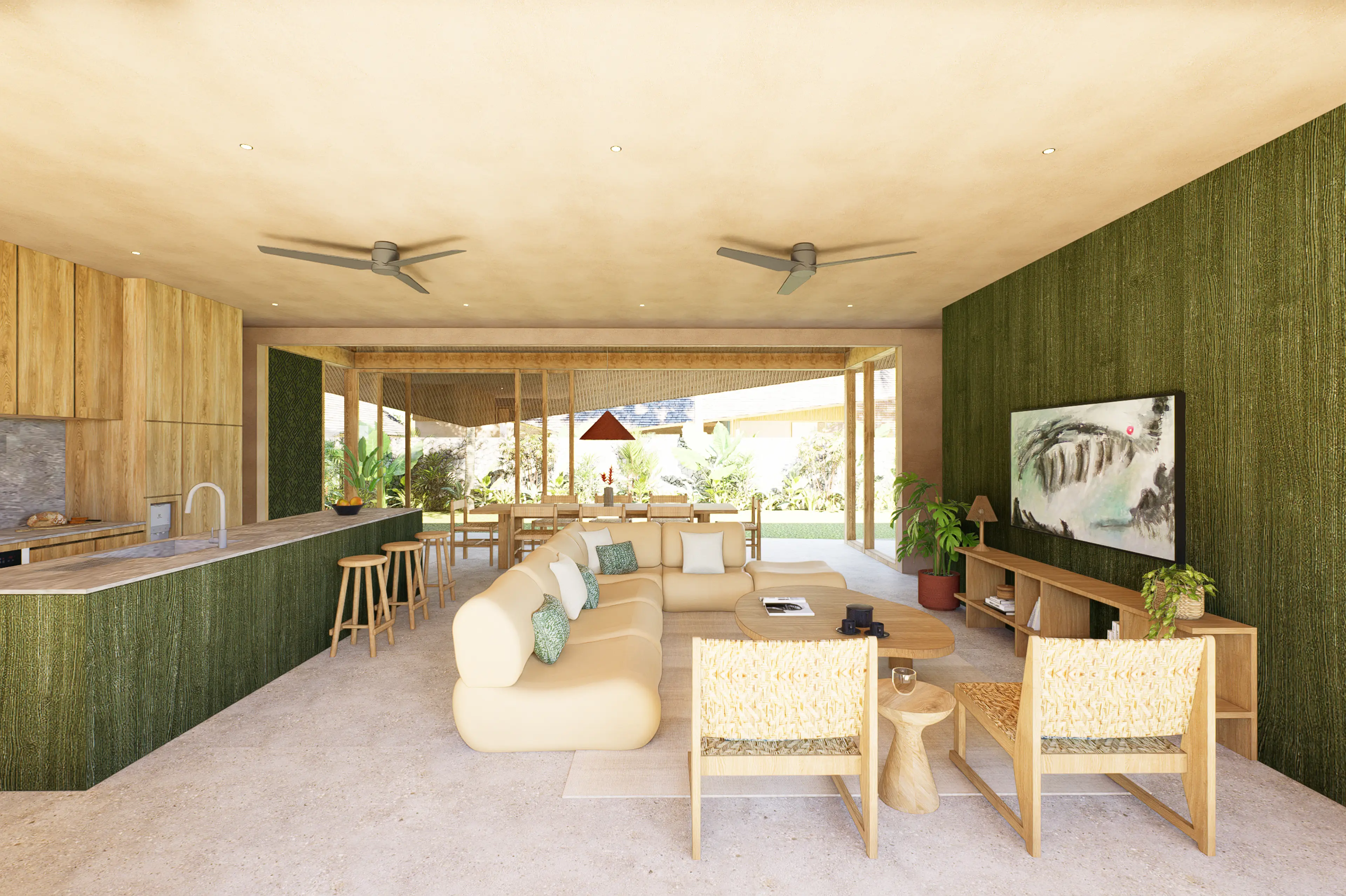 villa in Kedungu, Tabanan, Bali — thumbnail 7