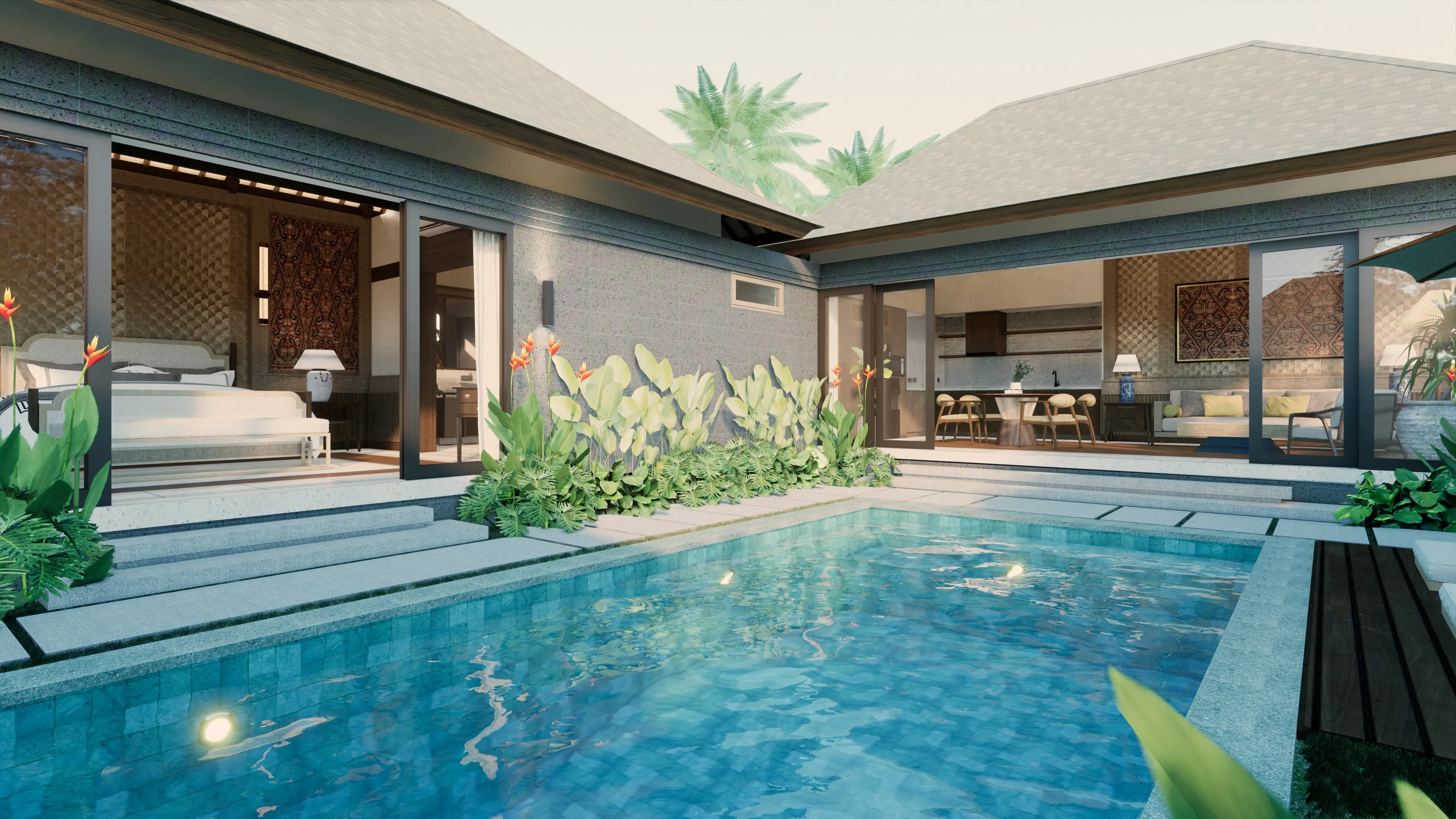 villa in Seminyak, Bali