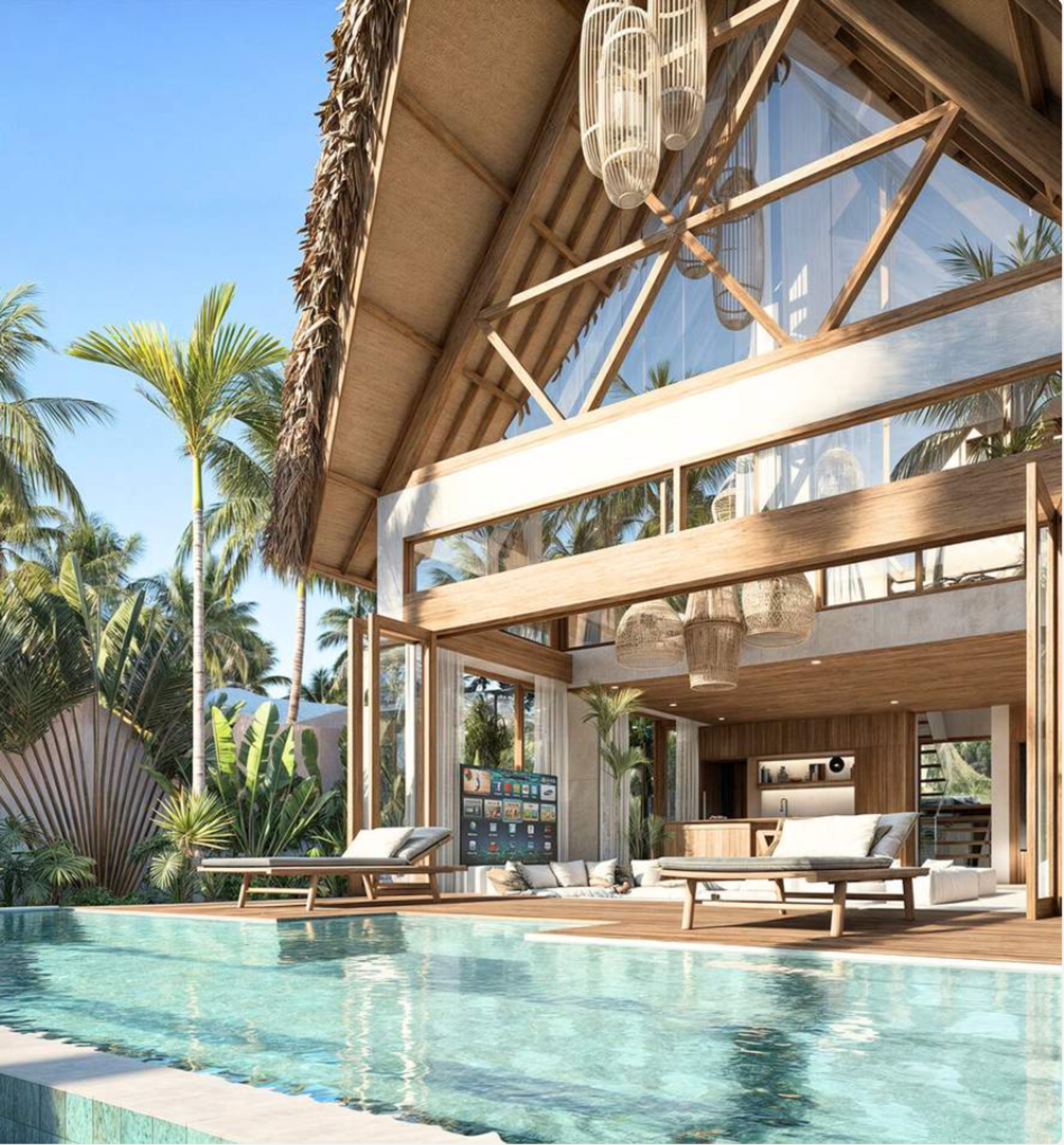 Luxury Hut villa in Kedungu, Tabanan, Bali — thumbnail 3