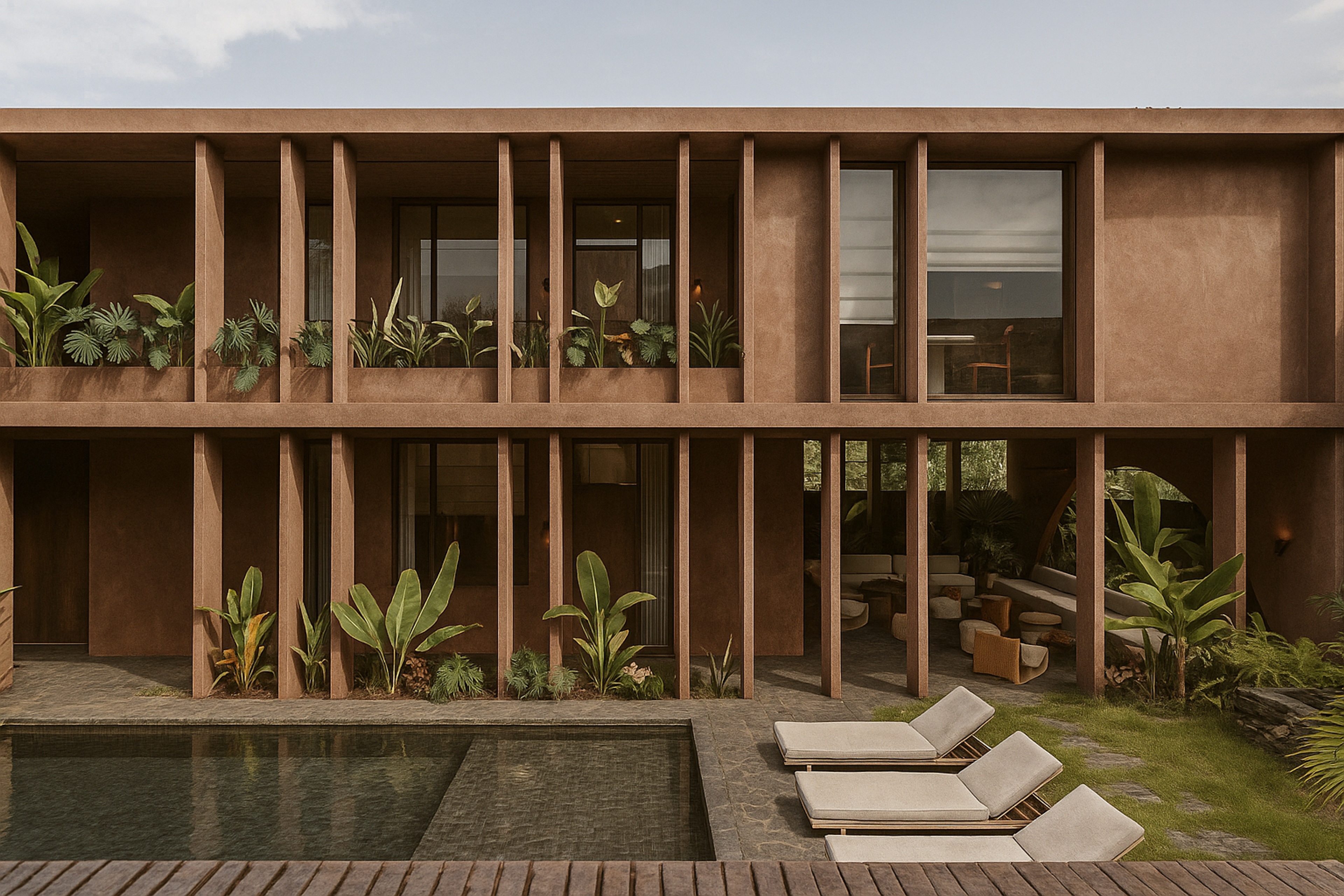 Irama House studio in Pererenan, Canggu, Bali — thumbnail 33