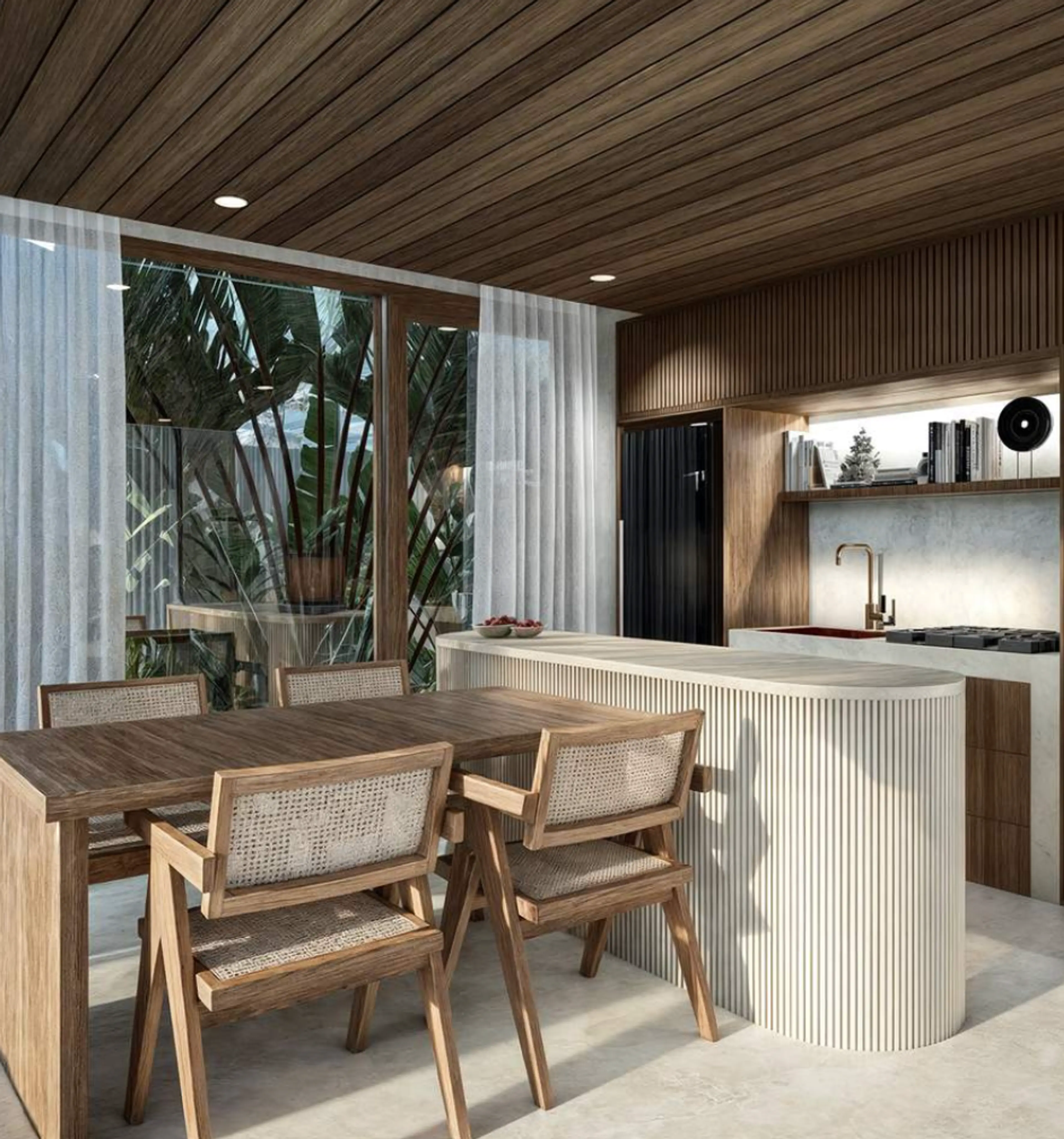 villa in Kedungu, Tabanan, Bali — thumbnail 6