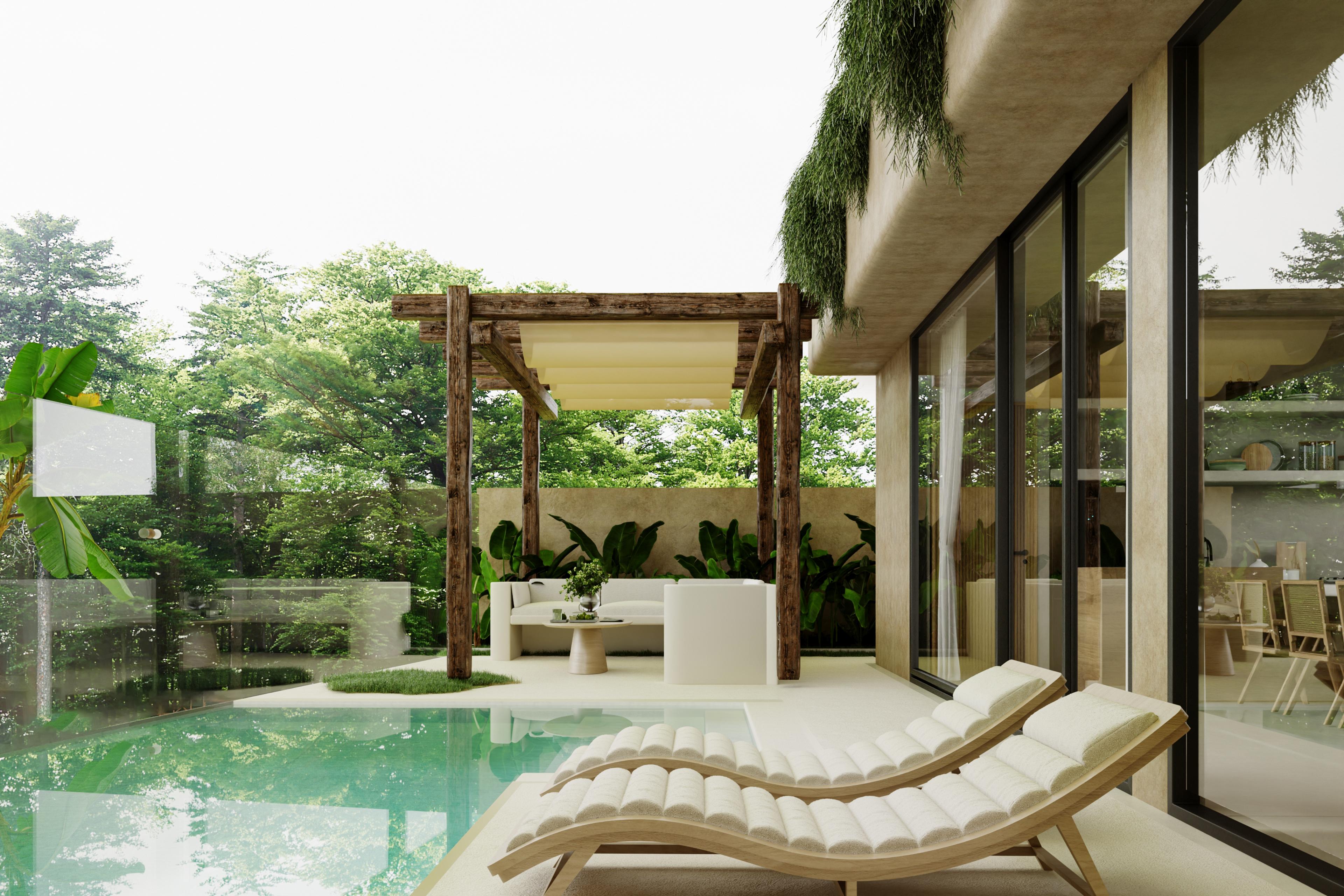 Baru Home Base villa in Cemagi, Canggu, Bali — thumbnail 6