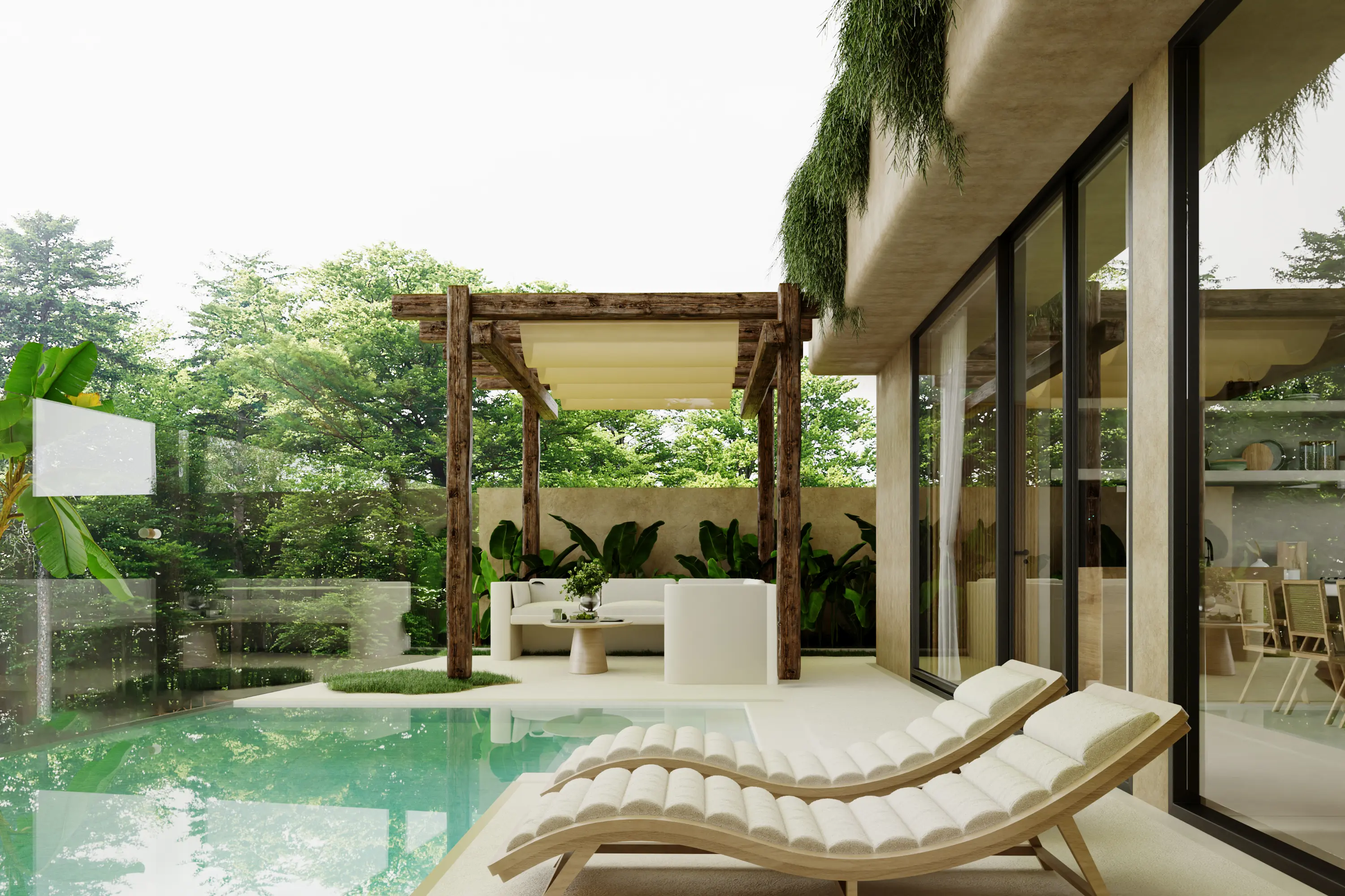 villa in Cemagi, Tabanan, Bali