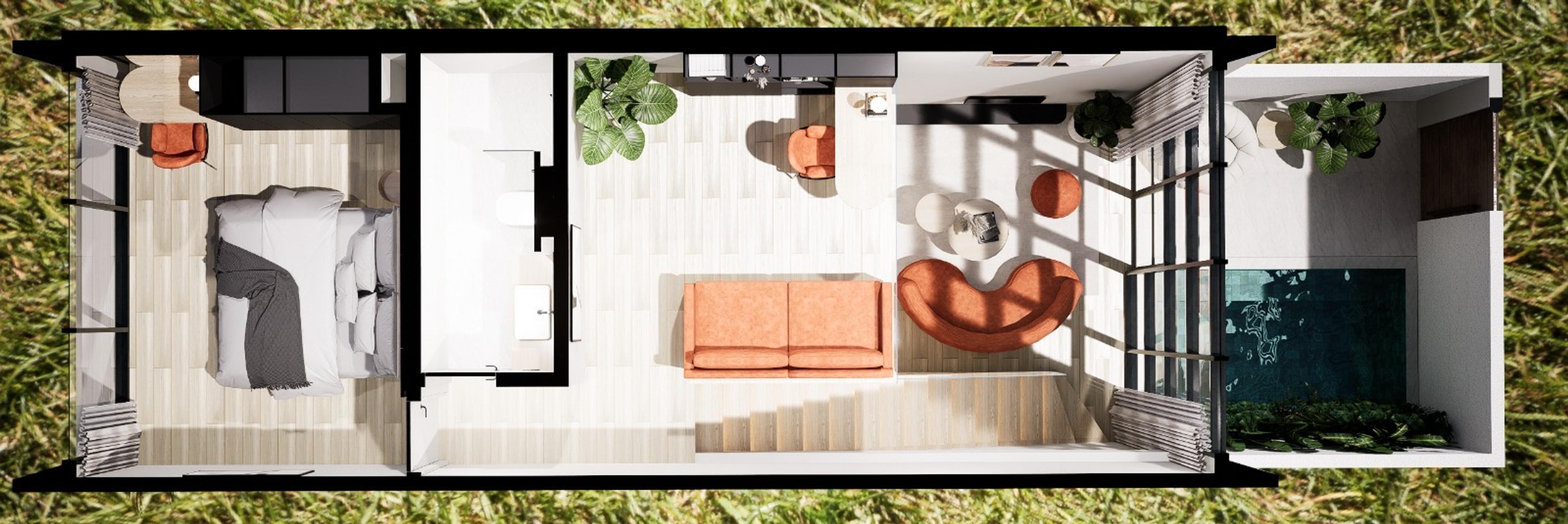 OASIS III, Berawa Townhouses villa in Berawa, Canggu, Bali — thumbnail 6