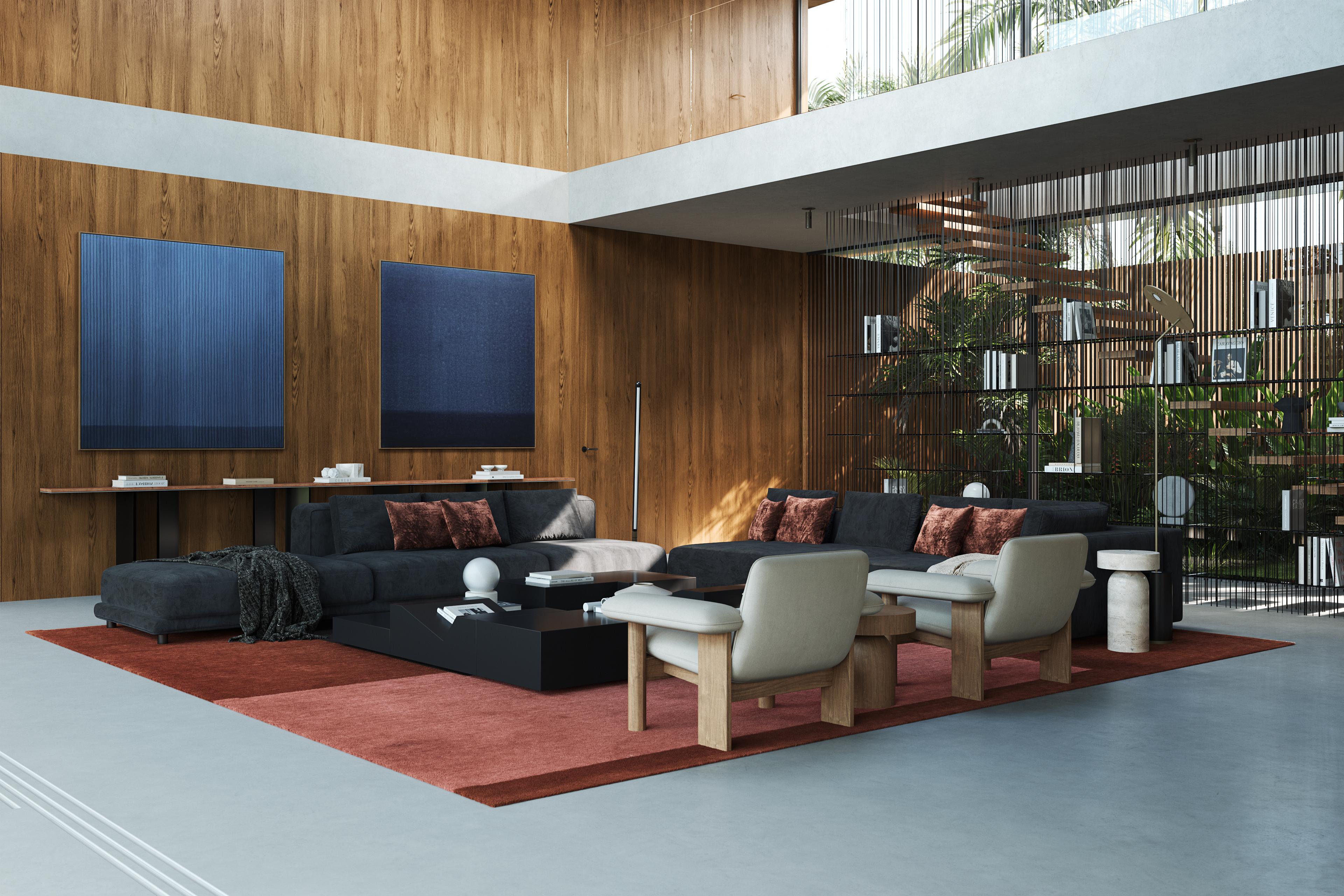 THE COLLECTION Vol.3: 5 BR VILLAS villa in Nuanu City, Tabanan, Bali — thumbnail 4