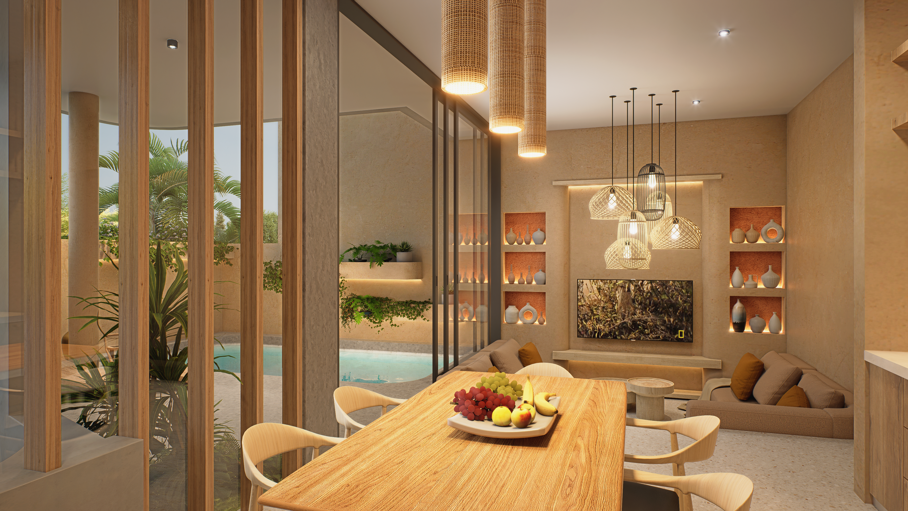 Jimbaran Hill Villas villa in Jimbaran, Bukit, Bali — thumbnail 3