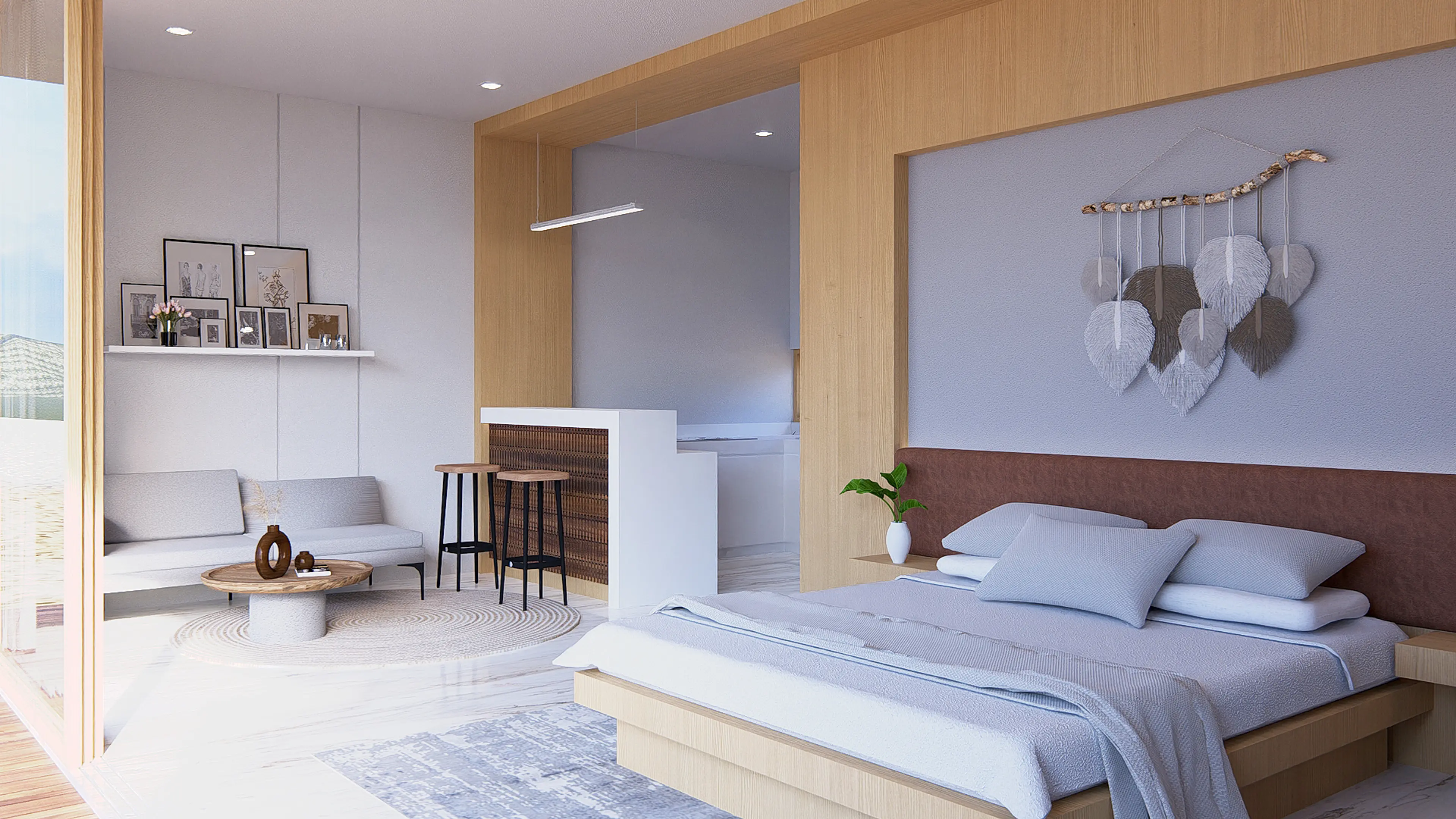 villa in Lombok, Bali — thumbnail 2