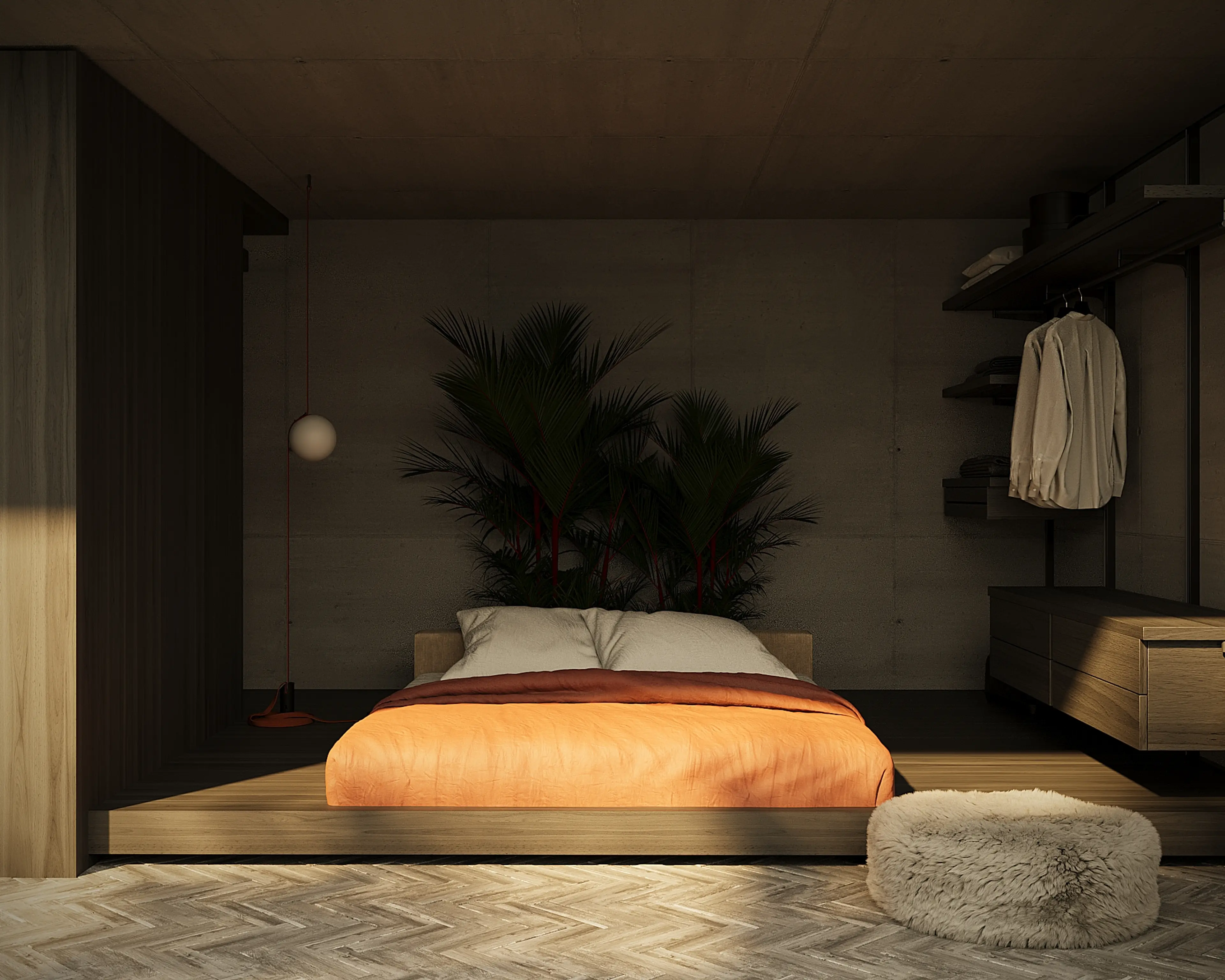 Axis one villa in Seseh, Canggu, Bali