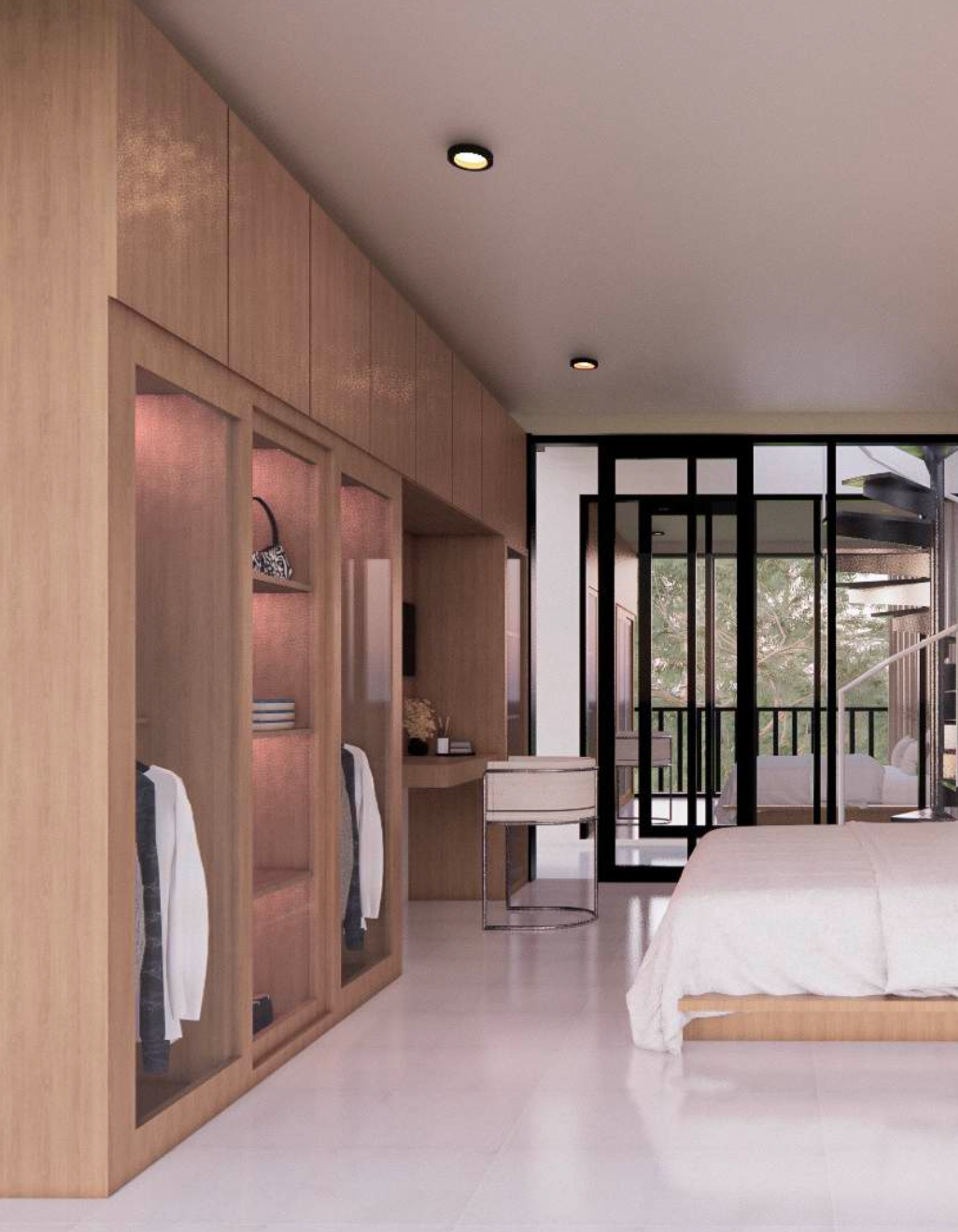 Aura villa in Nuanu City, Tabanan, Bali — thumbnail 3