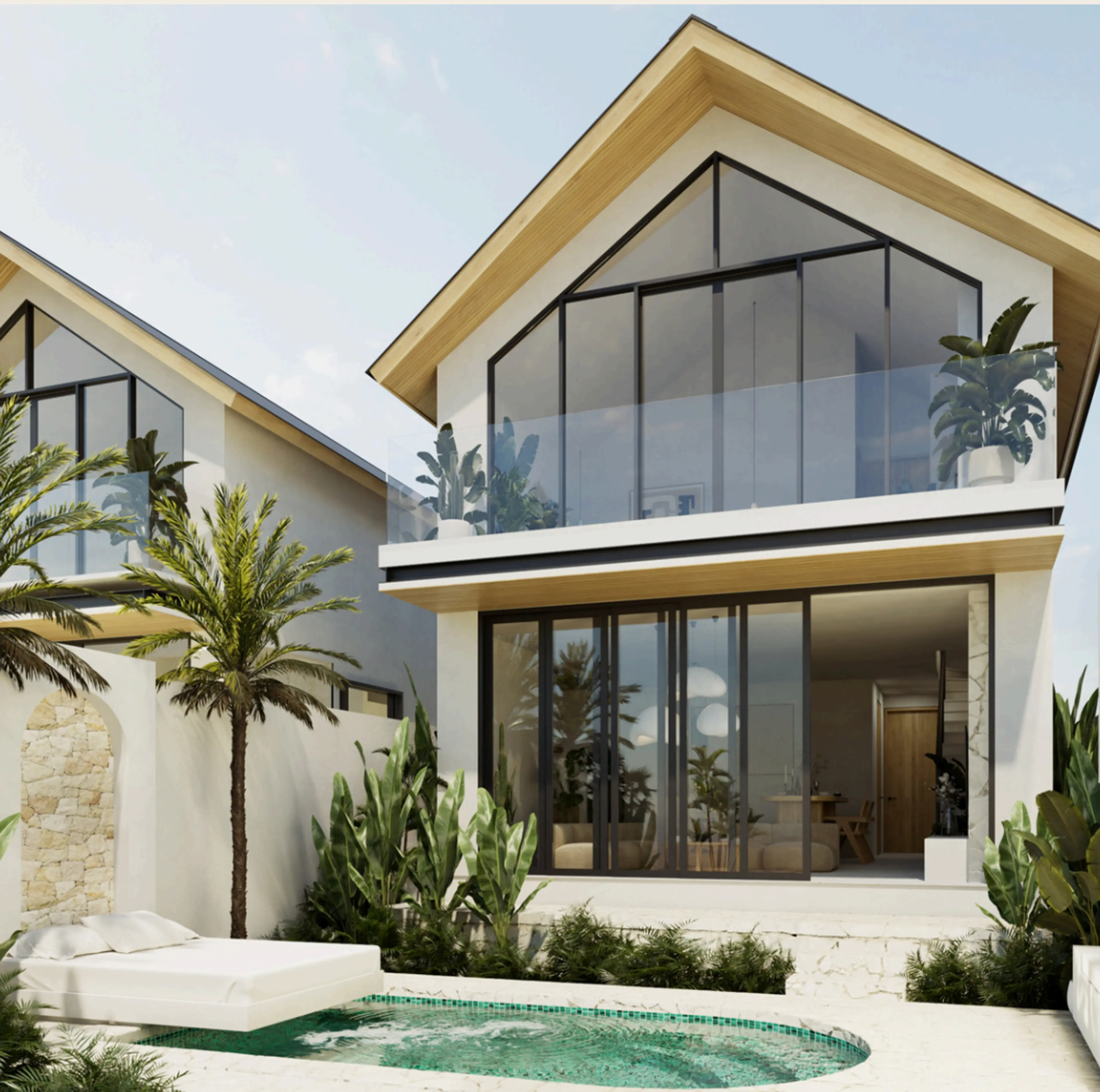 Udaya boutique villas villa in Melasti, Bukit, Bali