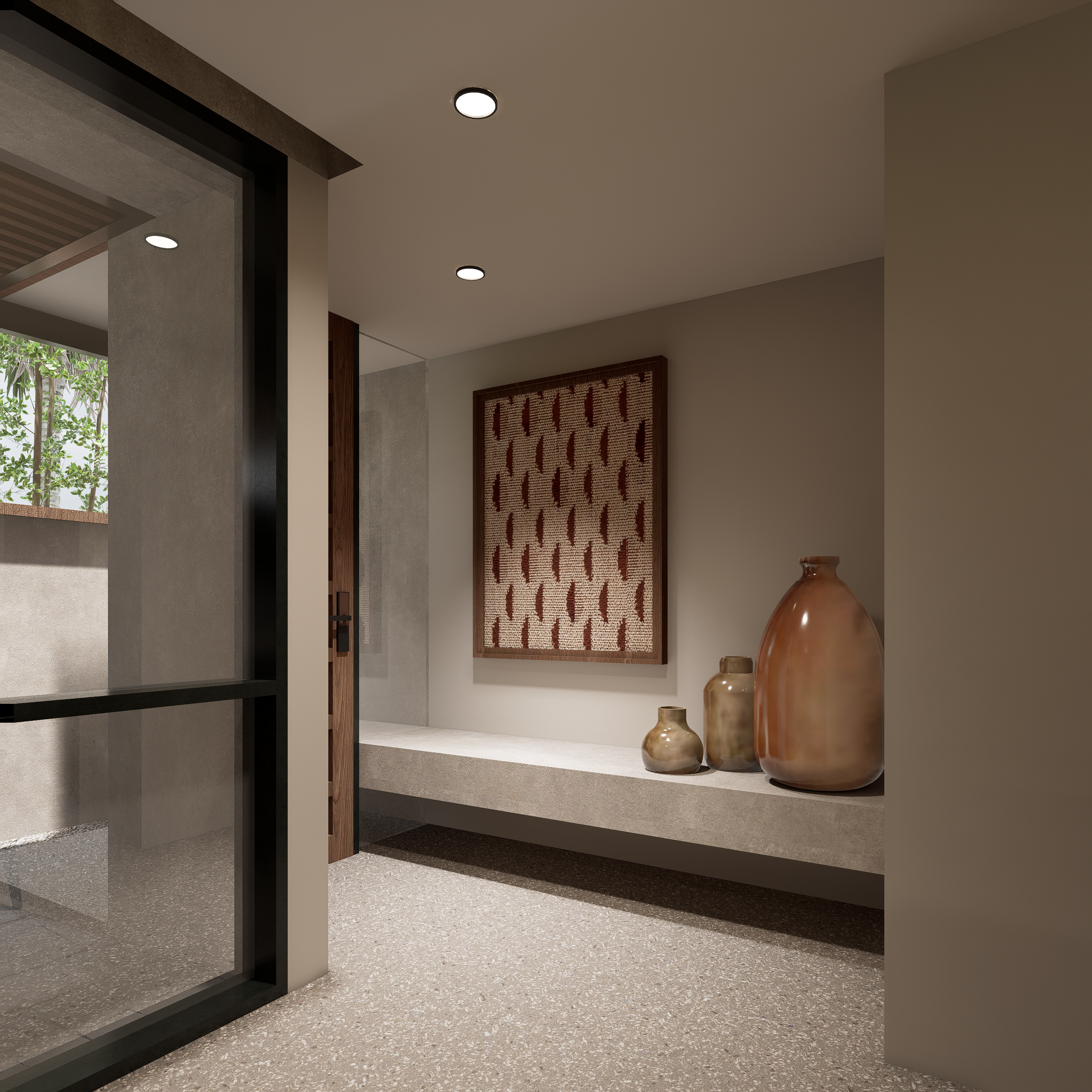 Inika Seaside villa in Sanur, Bali