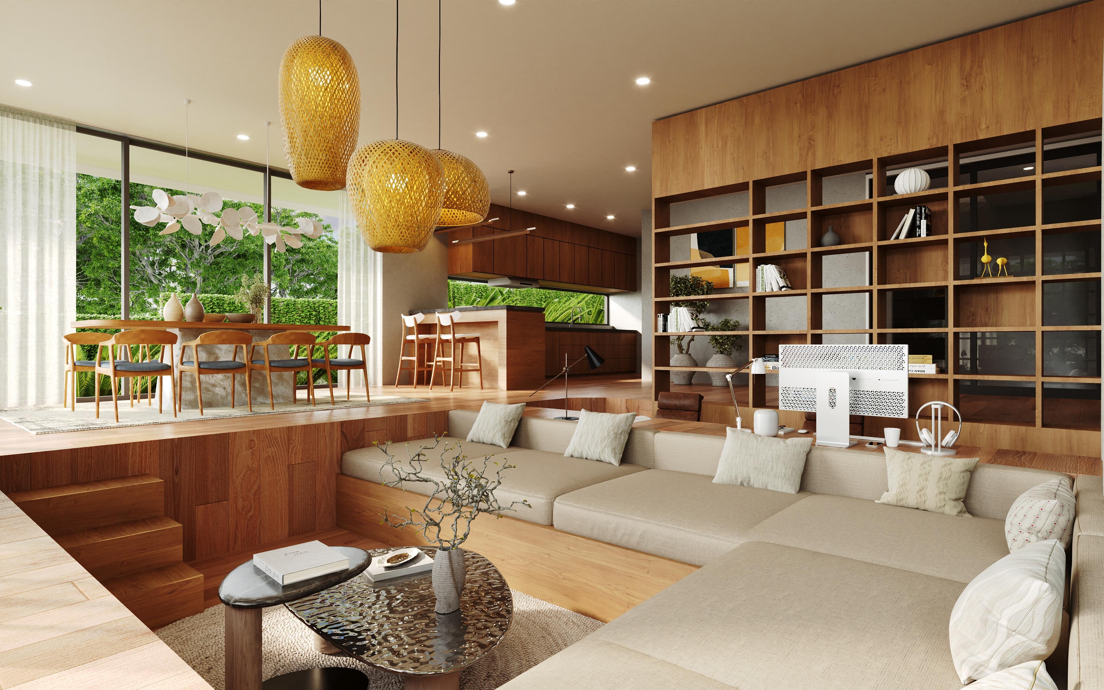 Akami Villas villa in Pererenan, Canggu, Bali