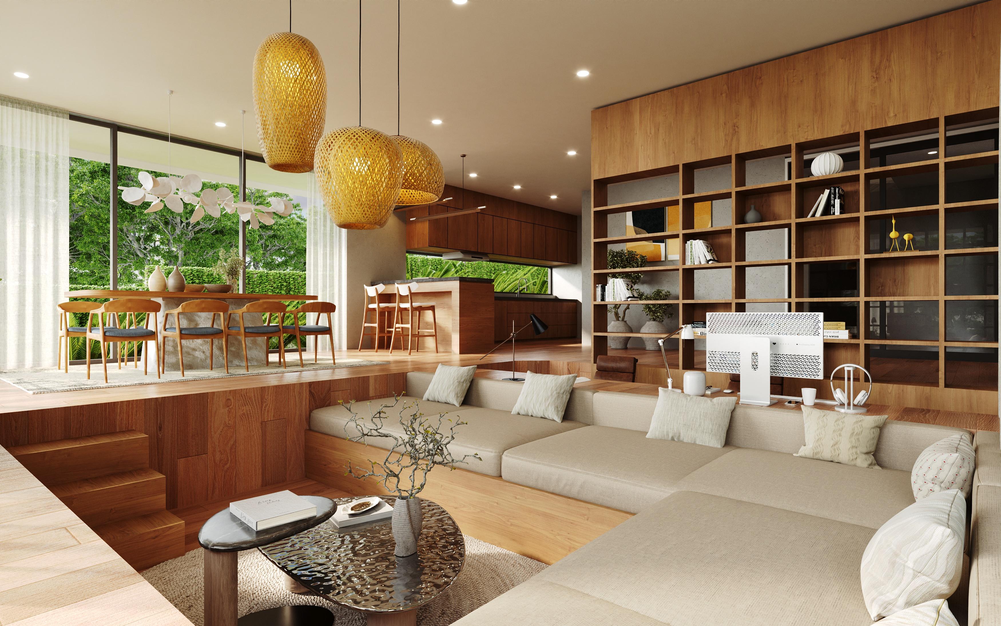 Akami Villas villa in Pererenan, Canggu, Bali