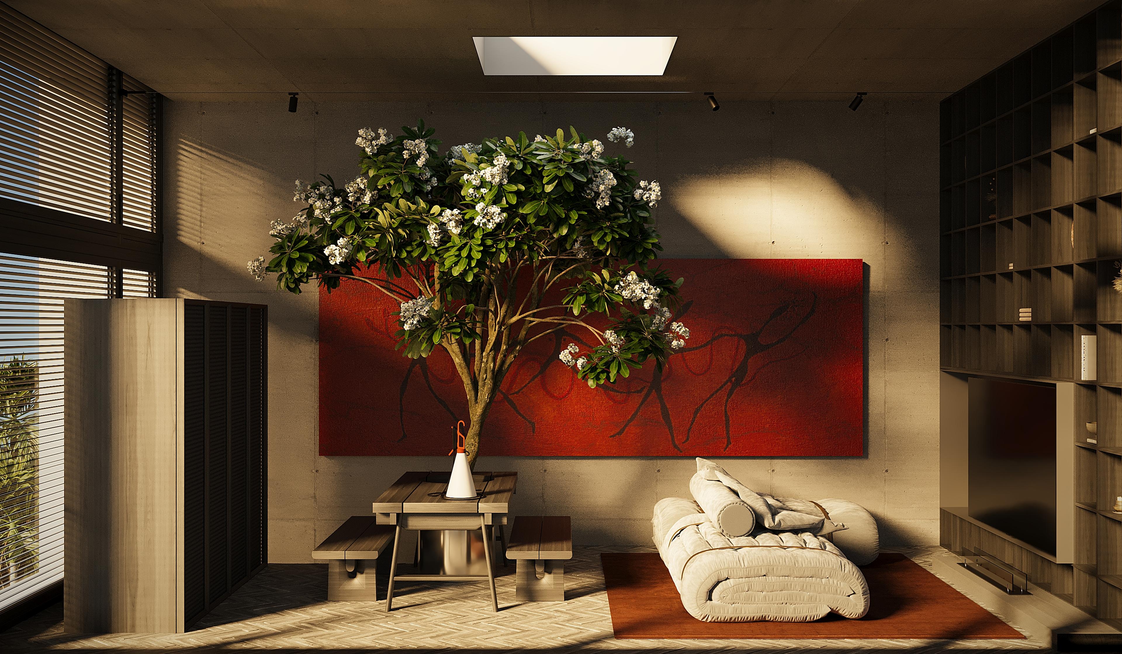 Axis one villa in Seseh, Canggu, Bali — thumbnail 4