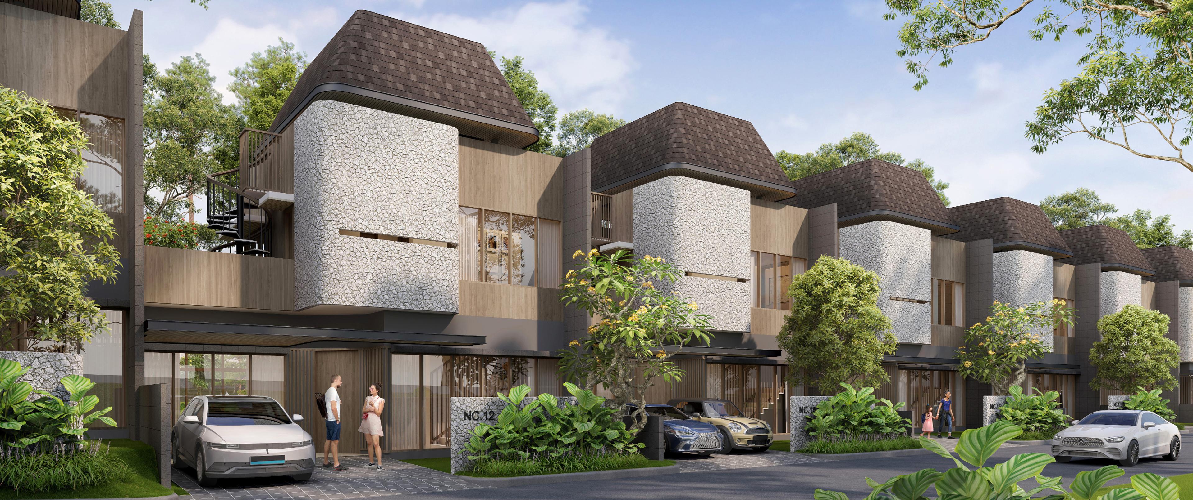 Golf Villa villa in Balangan, Bukit, Bali