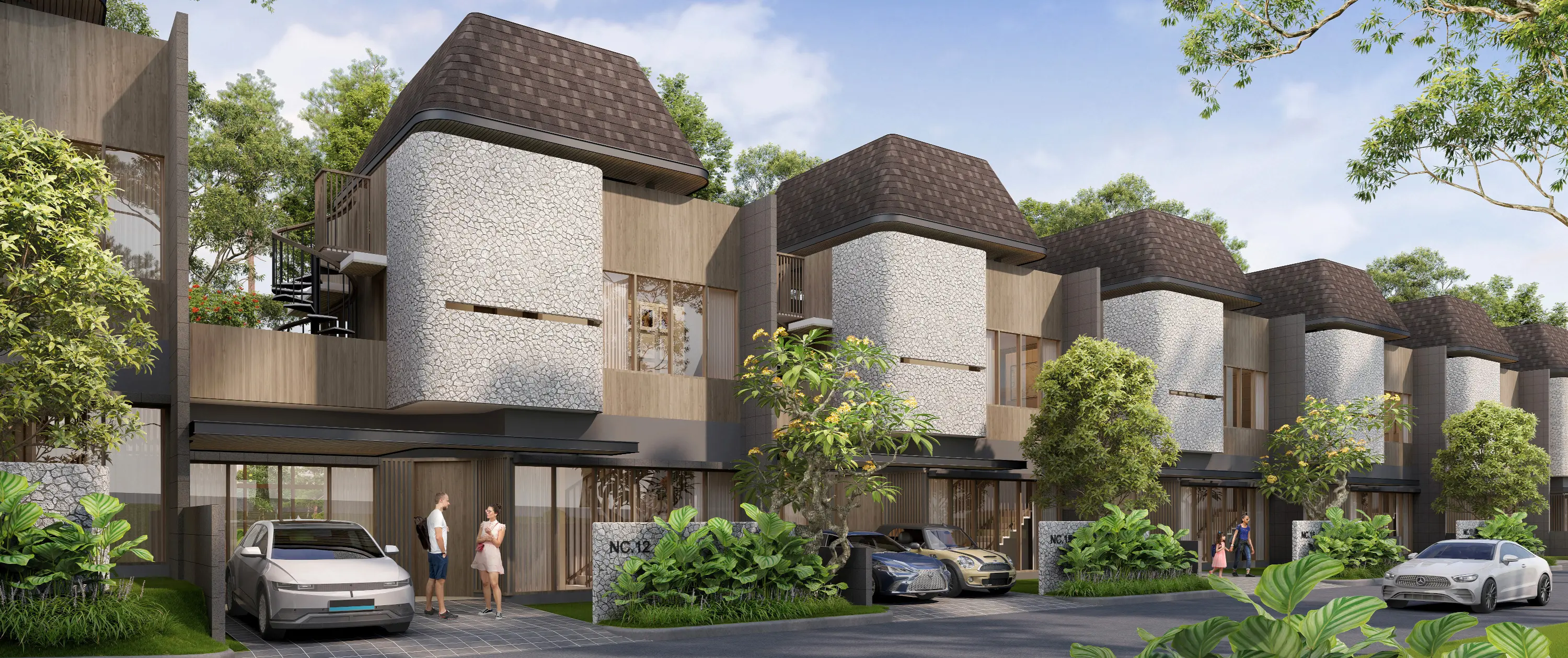 Golf Villa villa in Balangan, Bukit, Bali