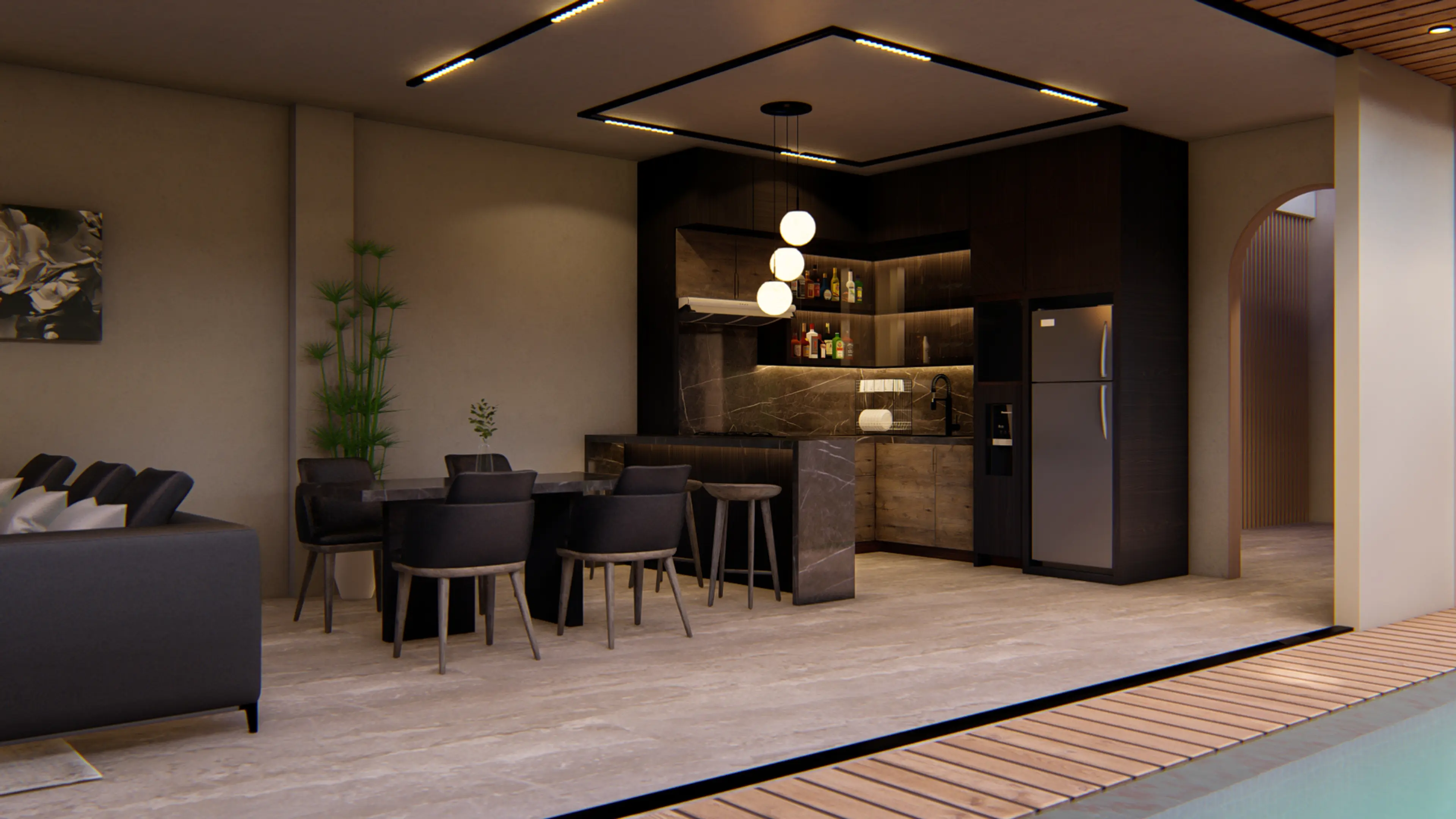 villa in Seminyak, Bali — thumbnail 15