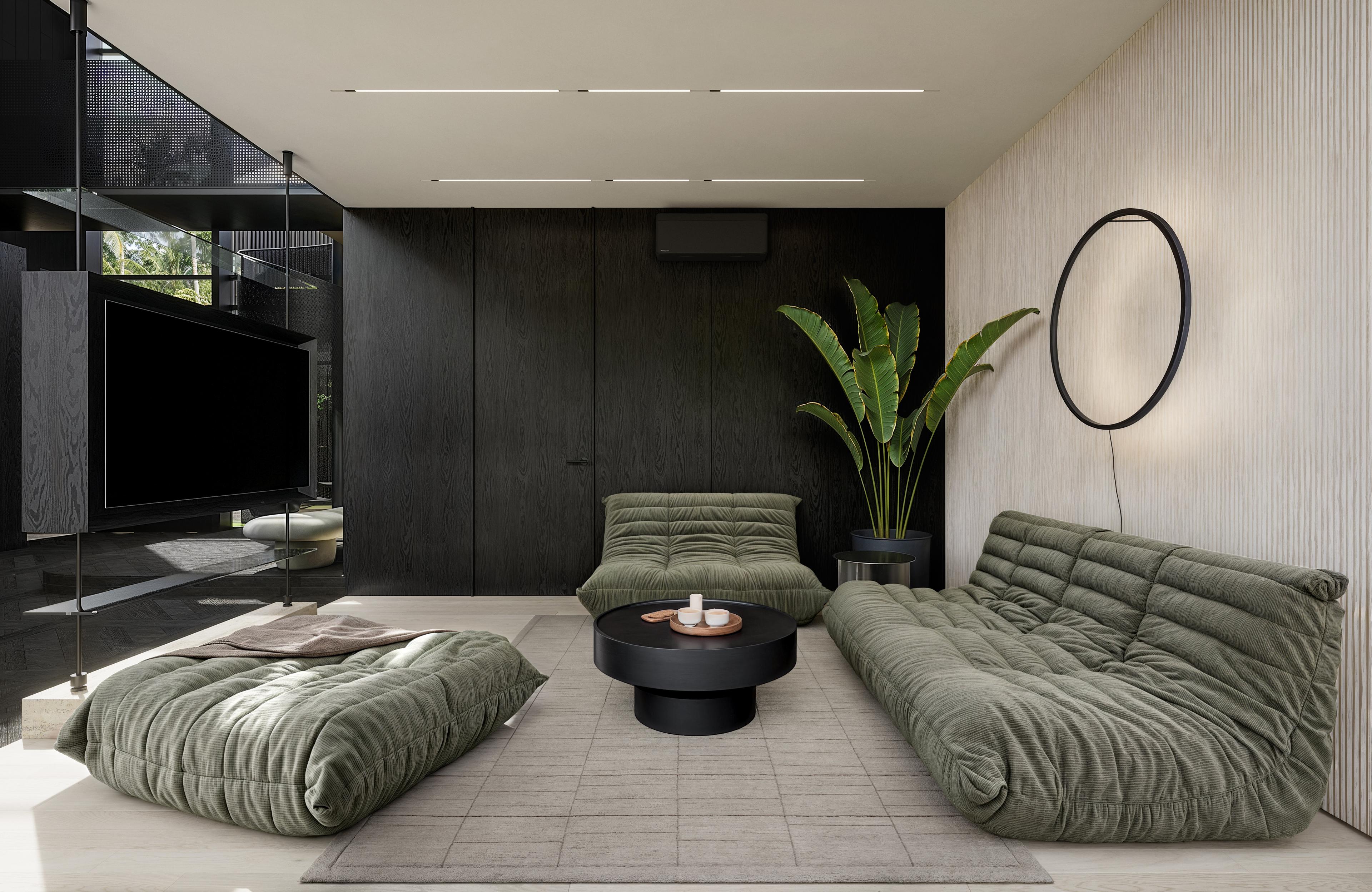 Ubud Noir villa in Ubud, Bali — thumbnail 9