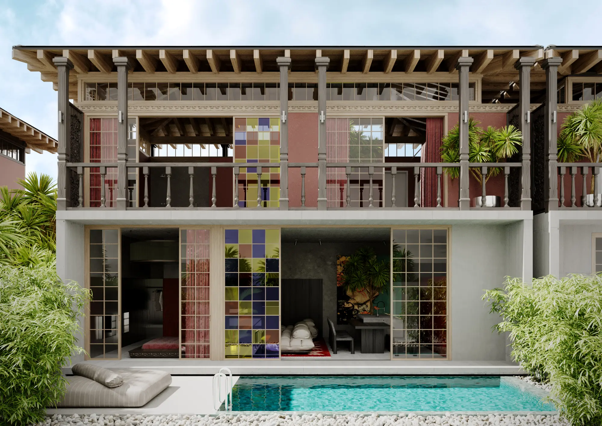 villa in Nusa Dua, Bukit, Bali
