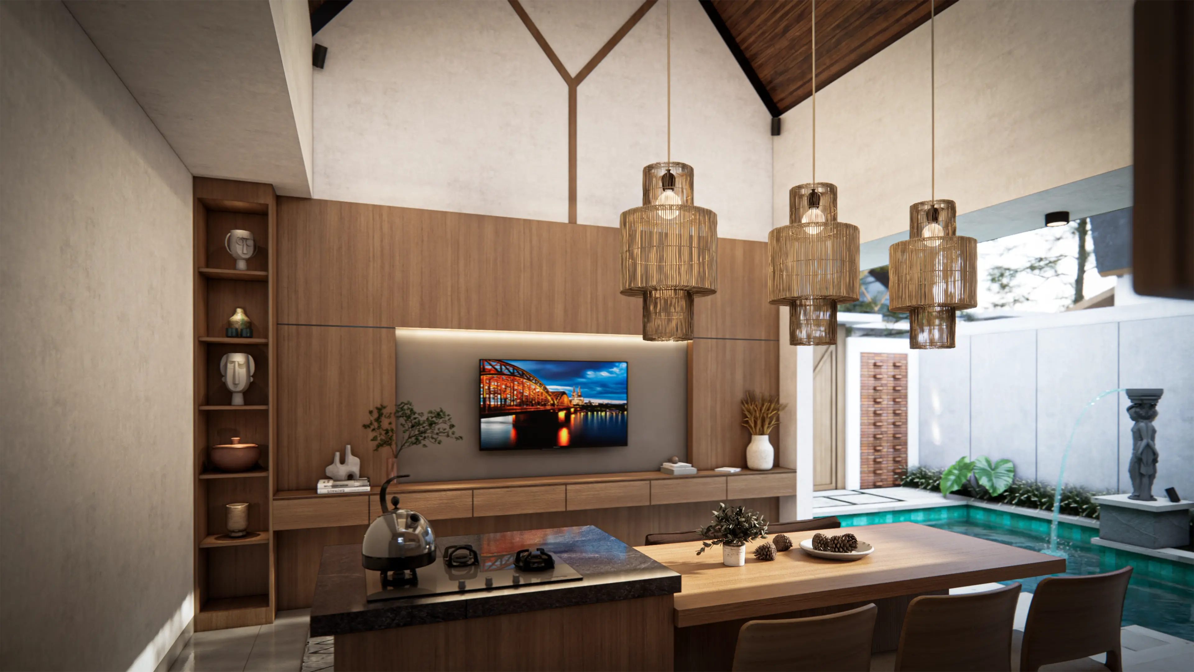 villa in Melasti, Bukit, Bali — thumbnail 9