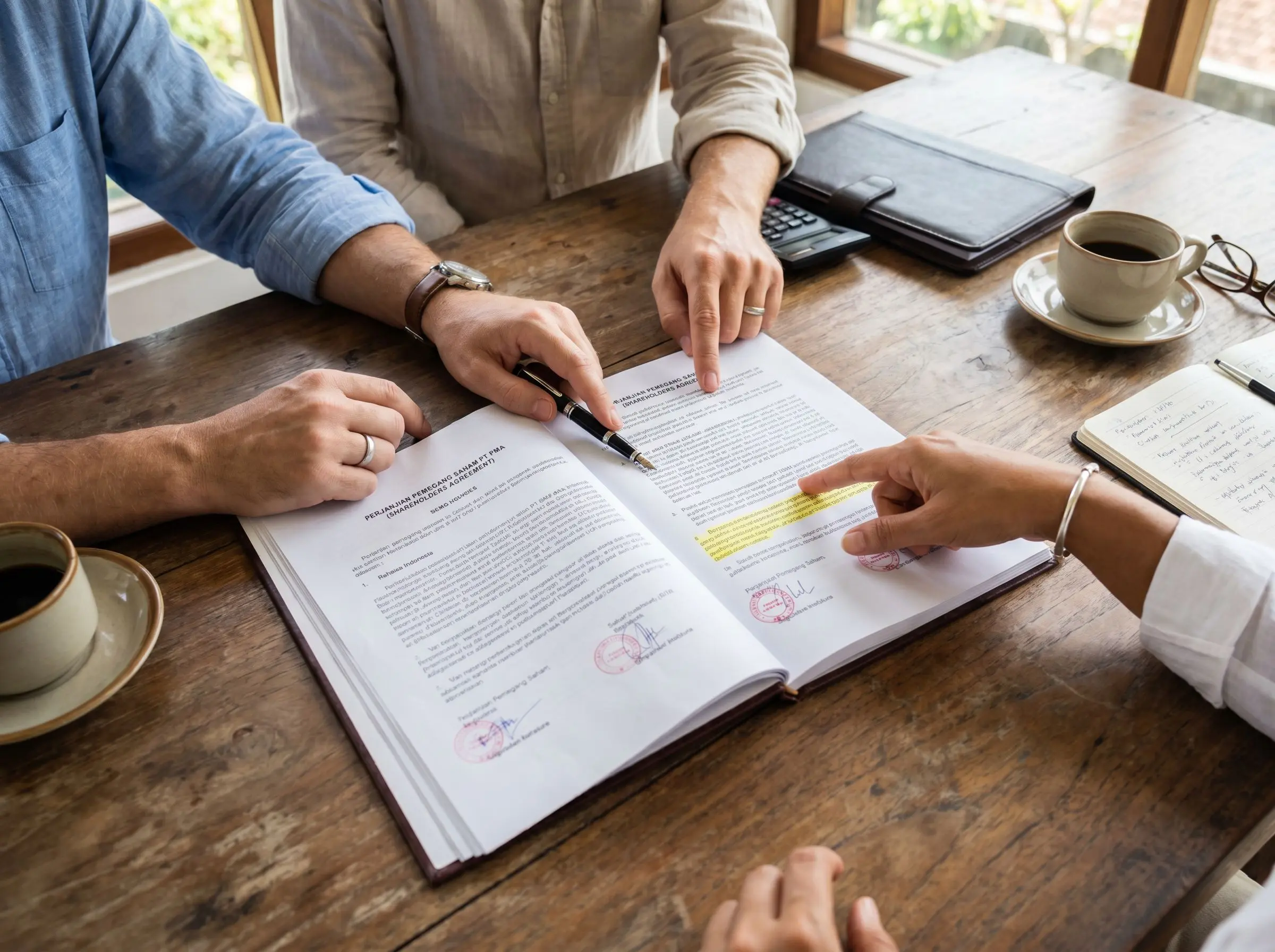 How to Buy a Bali Property With a Partner: Co-Ownership, PT PMA