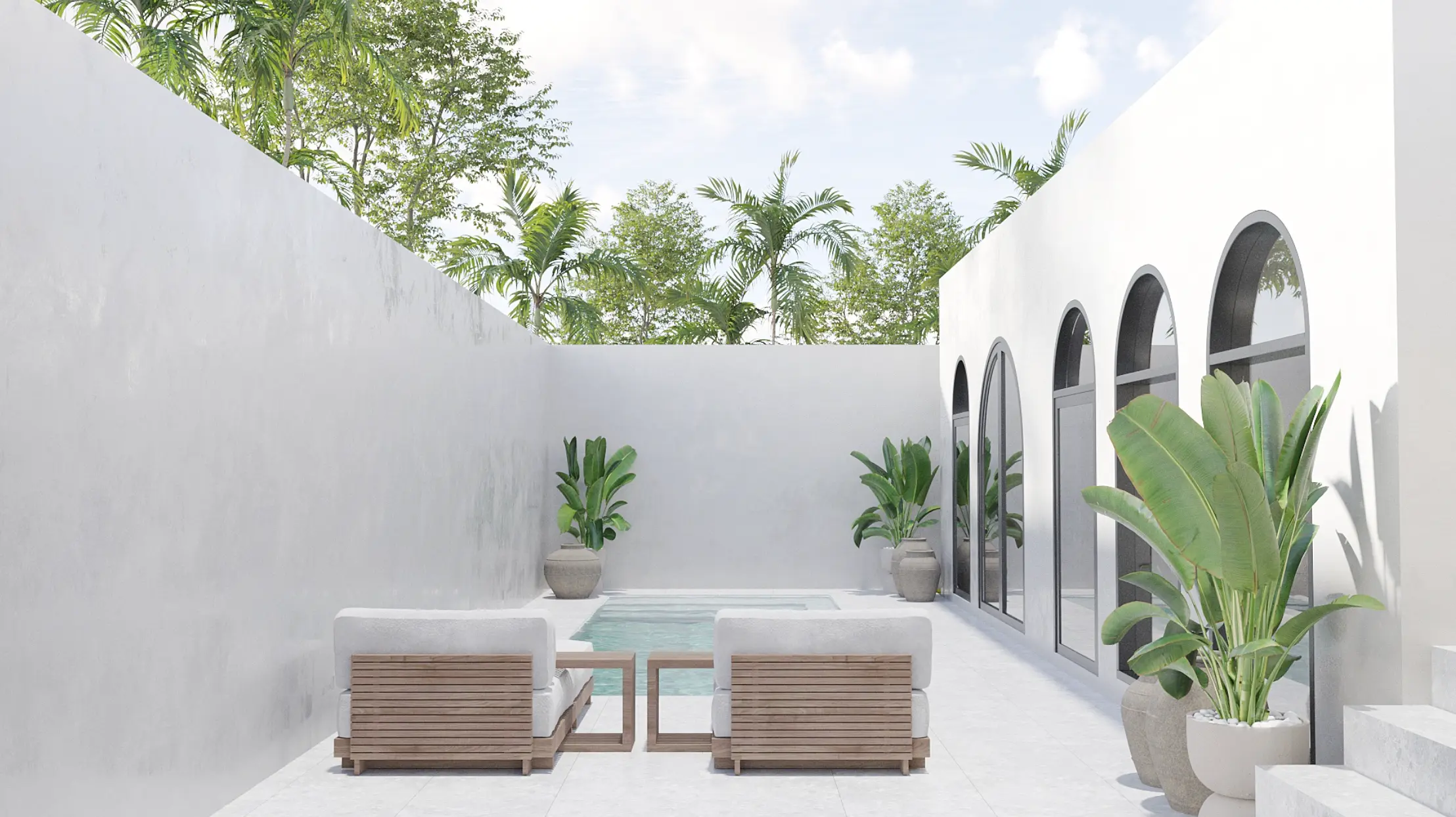 villa in Nusa Dua, Bukit, Bali