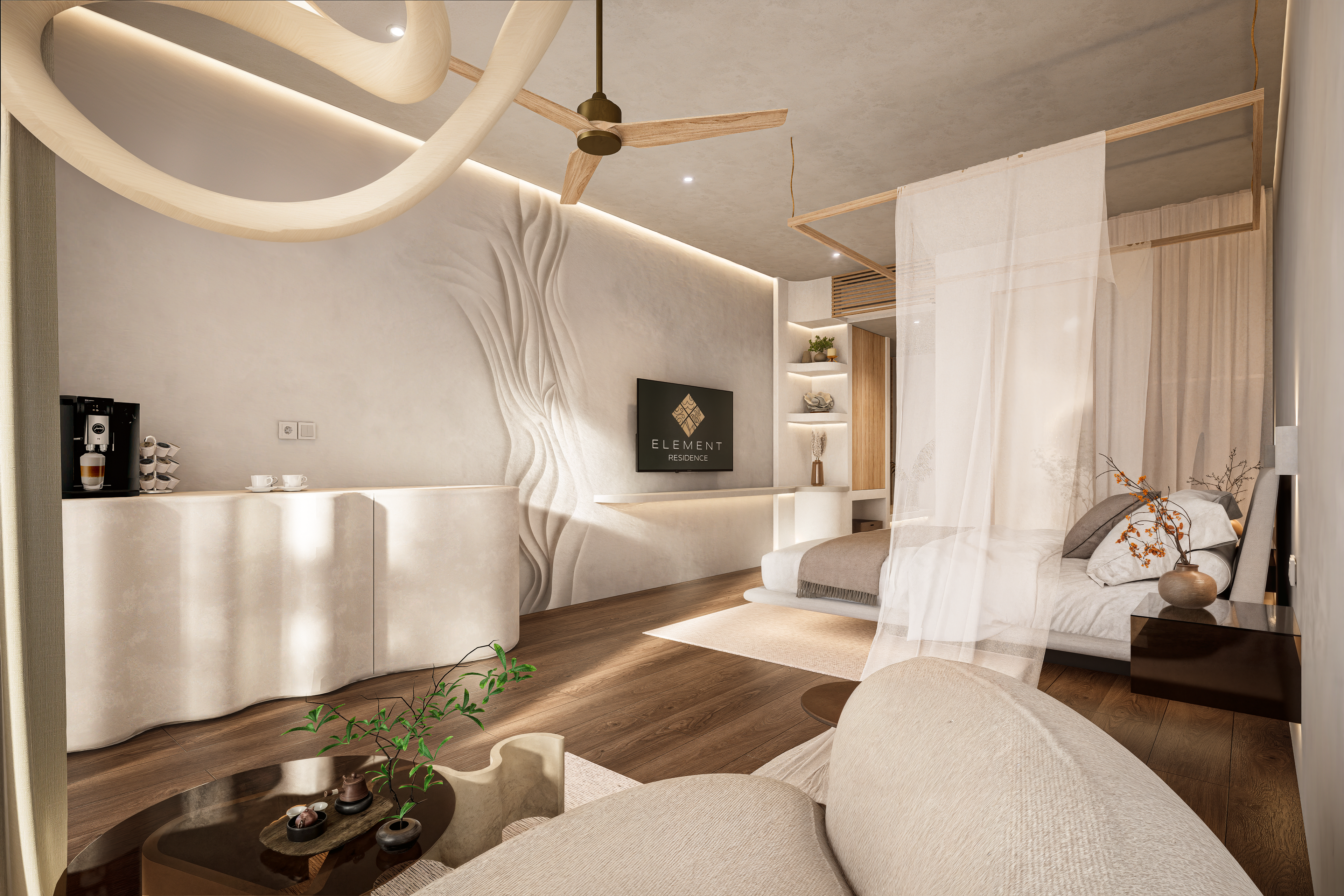 Element Residence property in Batu Bolong, Canggu, Bali — thumbnail 22