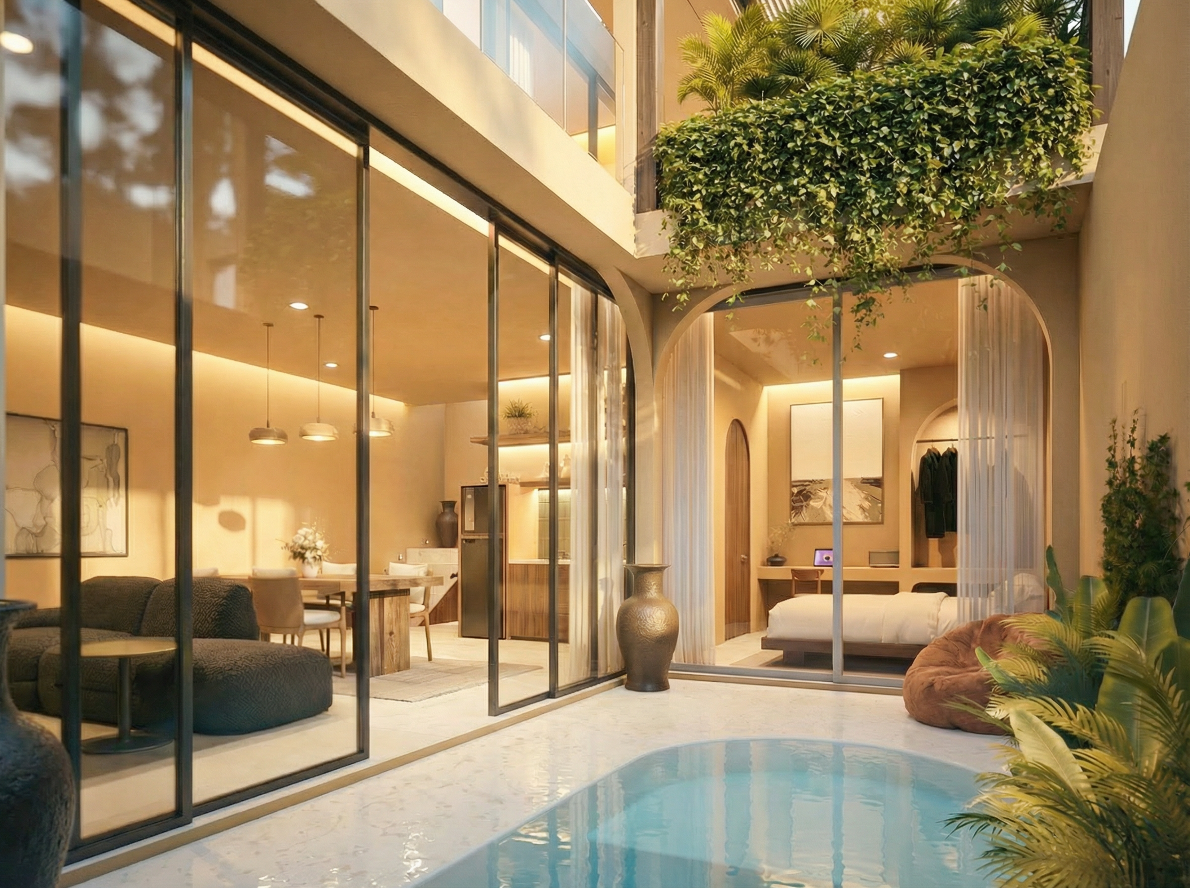 Karma Oasis villa in Ungasan, Bukit, Bali — thumbnail 51