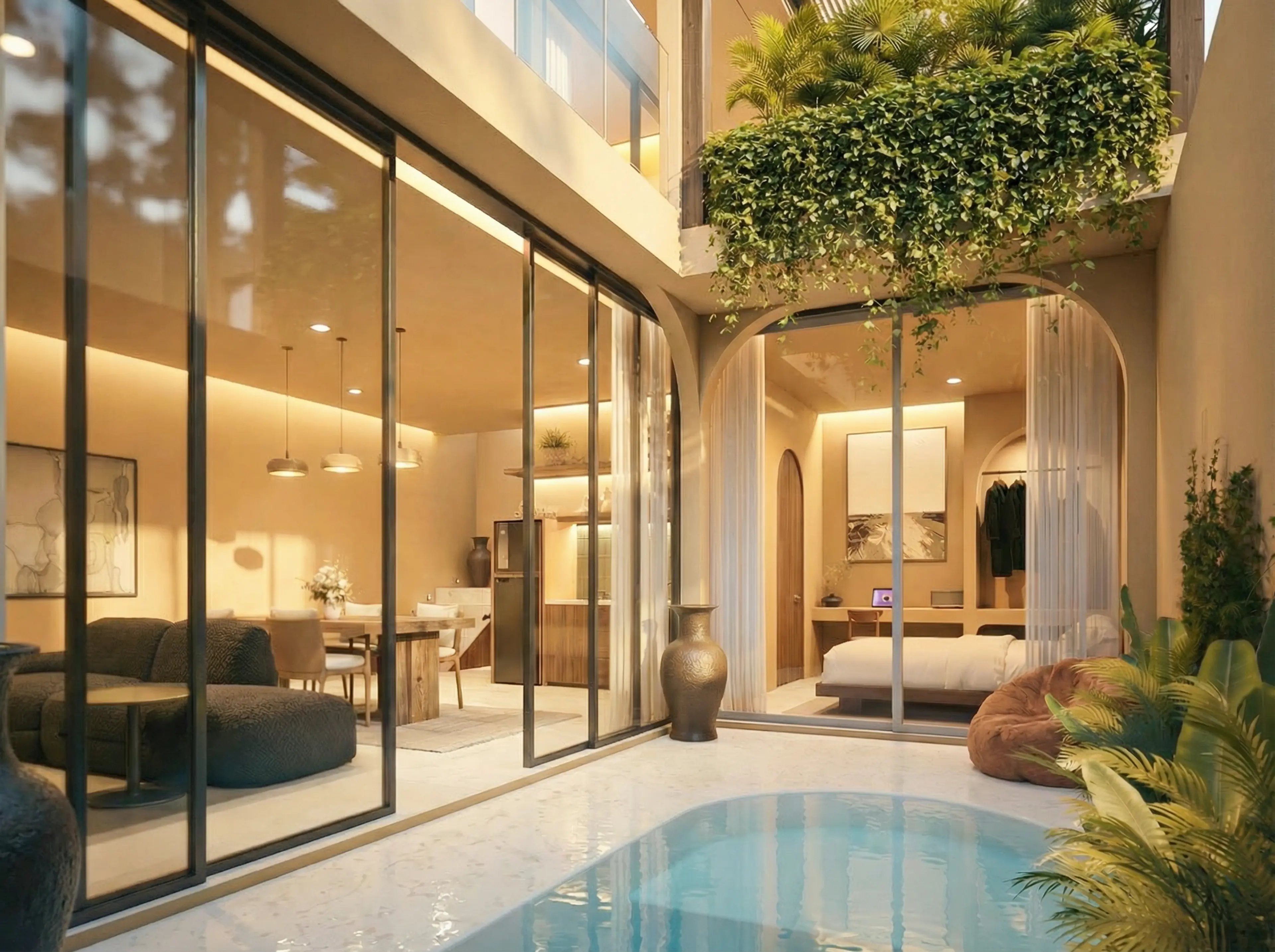 villa in Melasti, Bukit, Bali — thumbnail 51