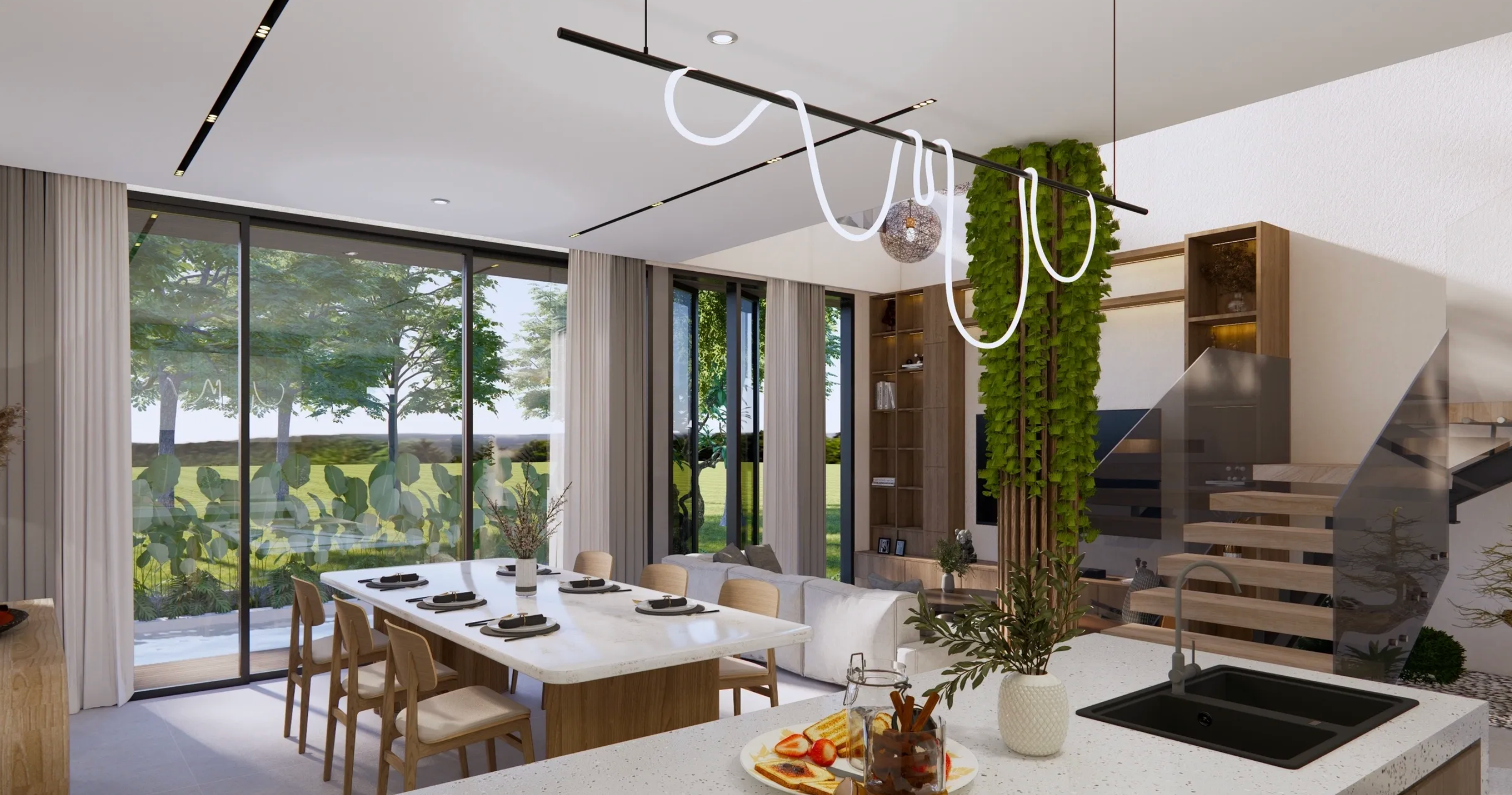 Kana Hills villa in Jimbaran, Bukit, Bali — thumbnail 4