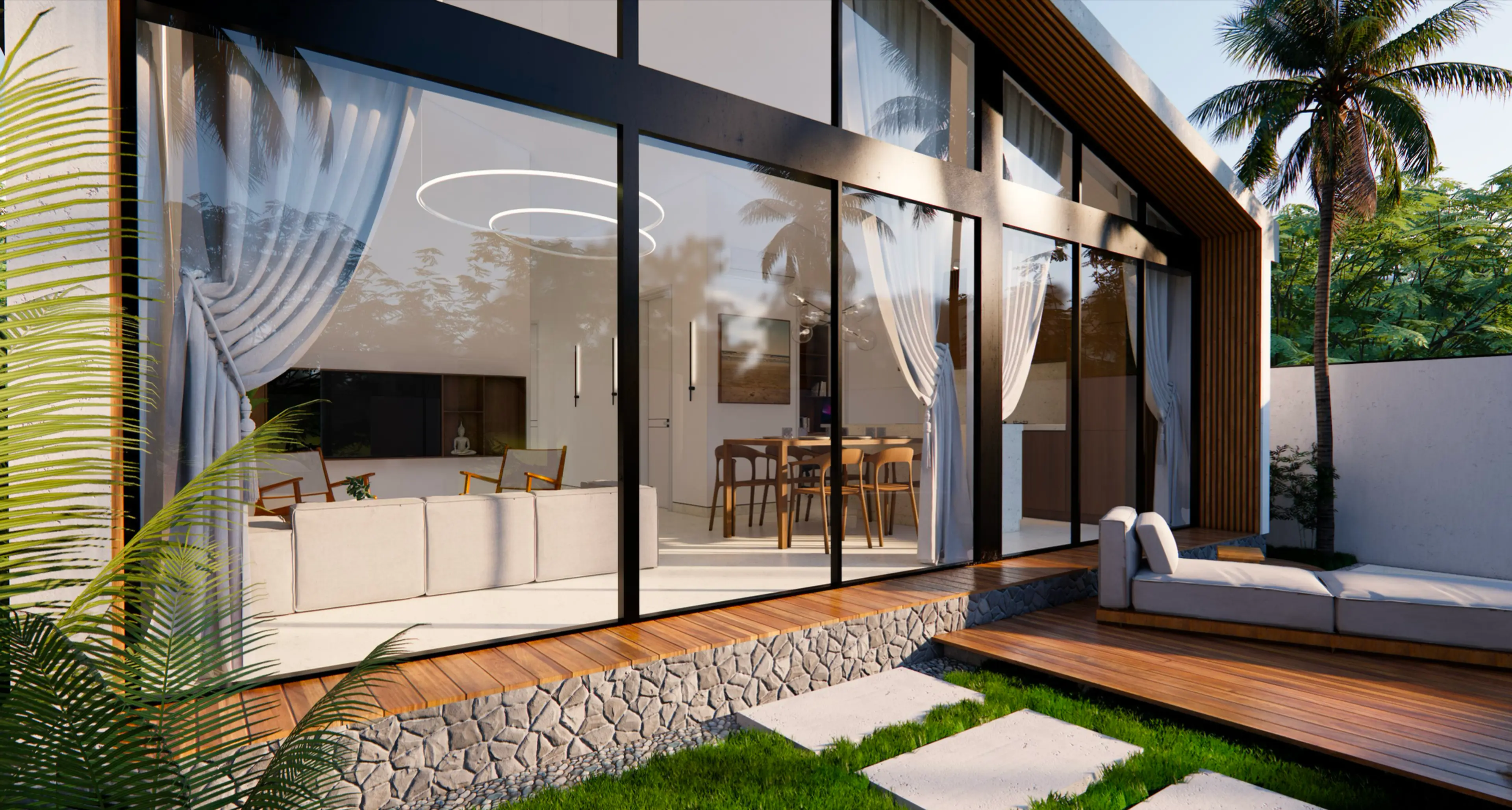 Oasis villas villa in Pandawa, Bukit, Bali