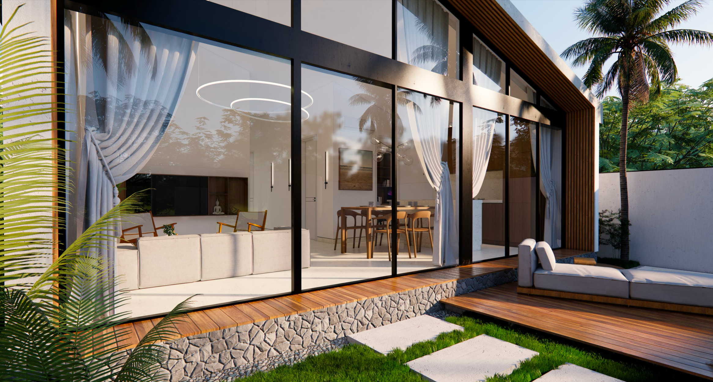 Oasis villas villa in Pandawa, Bukit, Bali