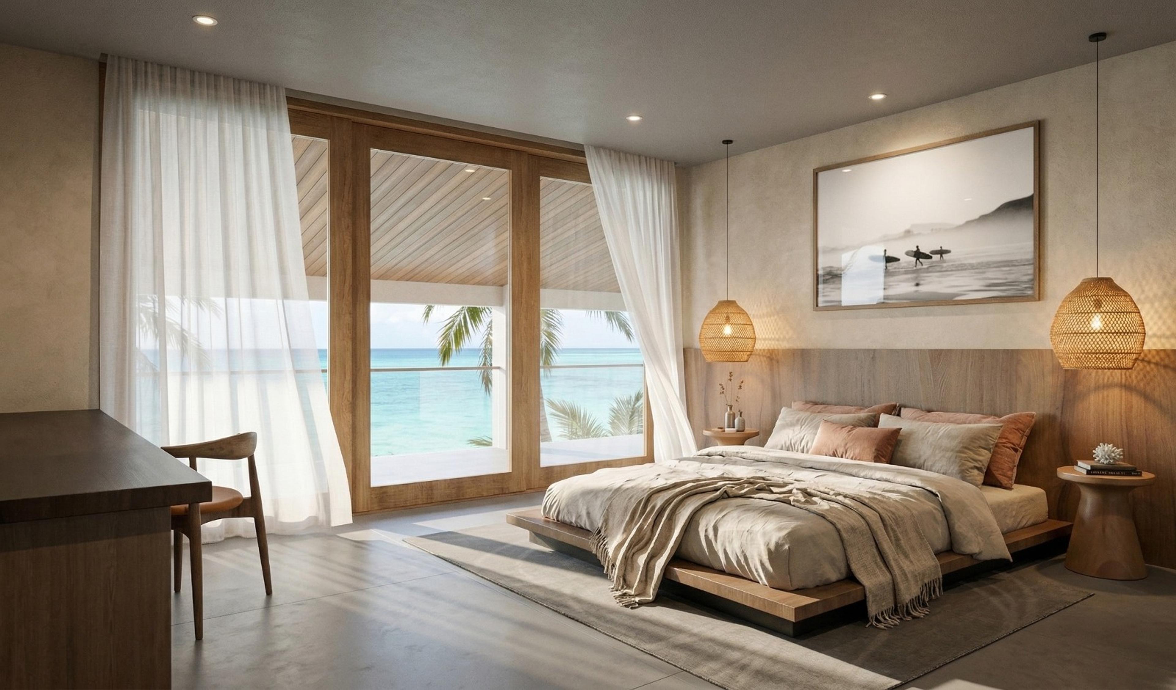 OCEAN view APPARTMENTS villa in Uluwatu, Bukit, Bali — thumbnail 8