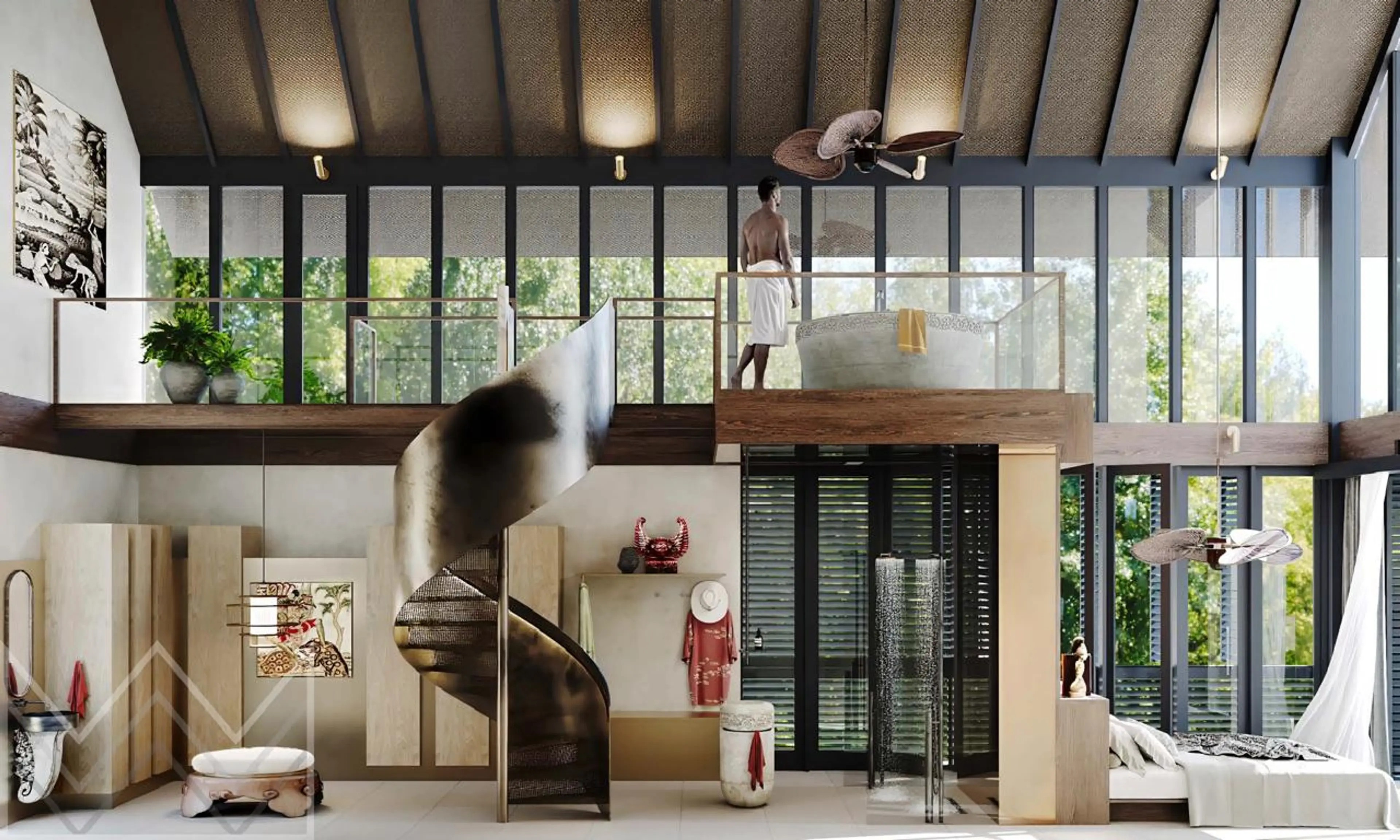 villa in Cemagi, Tabanan, Bali — thumbnail 4