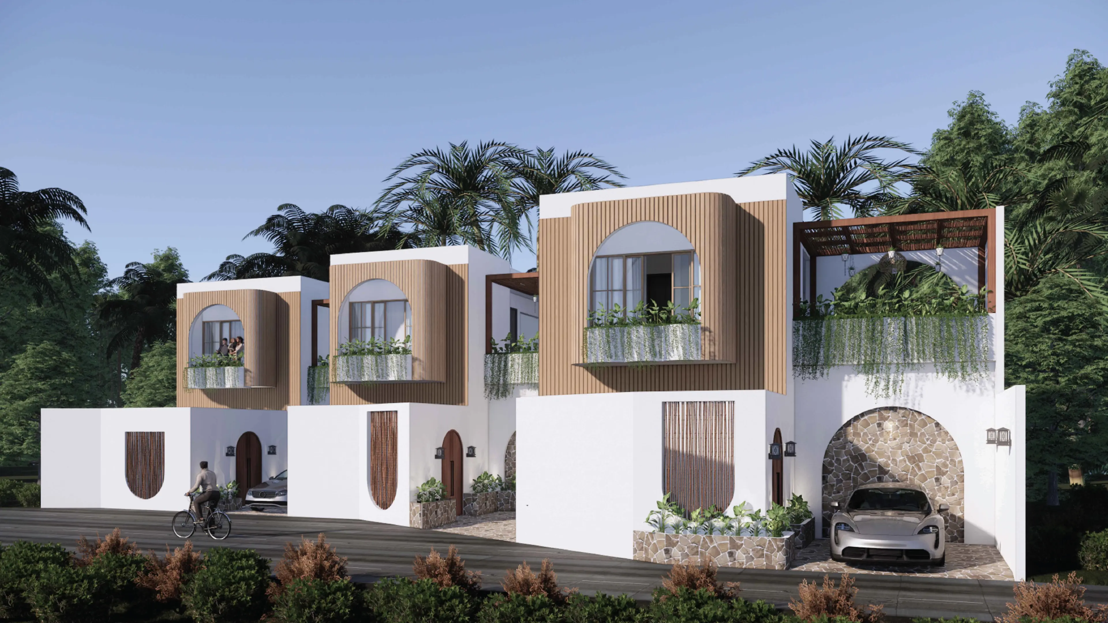 villa in Pererenan, Canggu, Bali — thumbnail 38