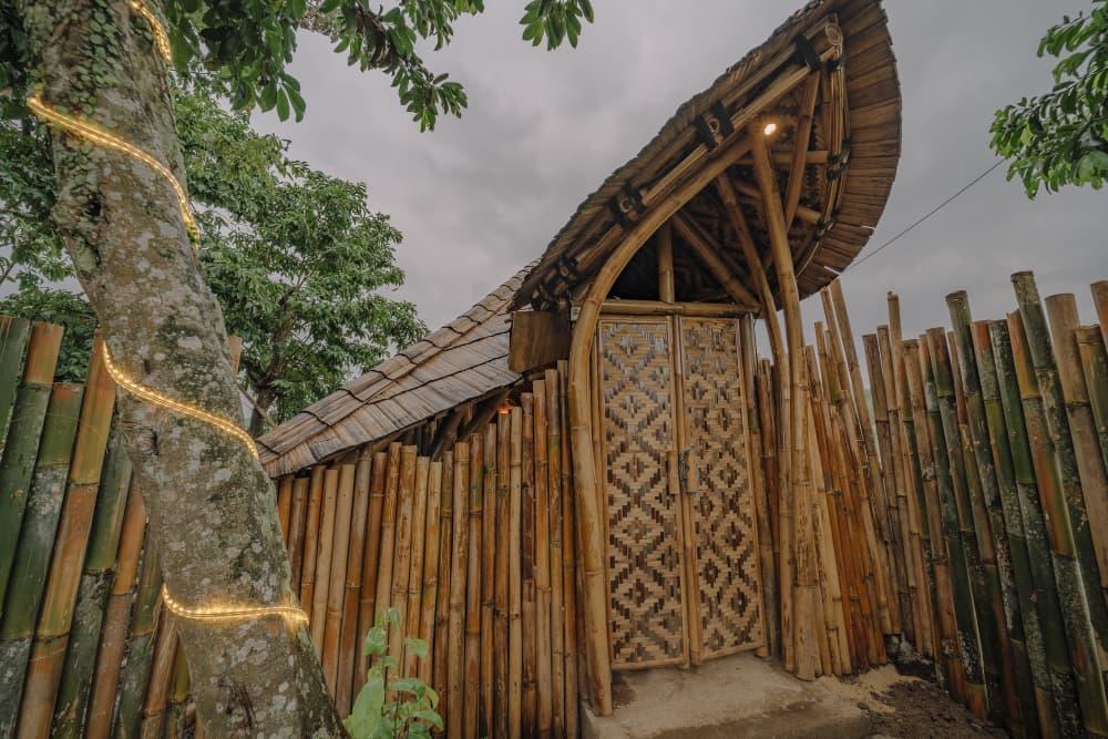 Bamboo Villa villa in Sideman, Karangasem, Bali