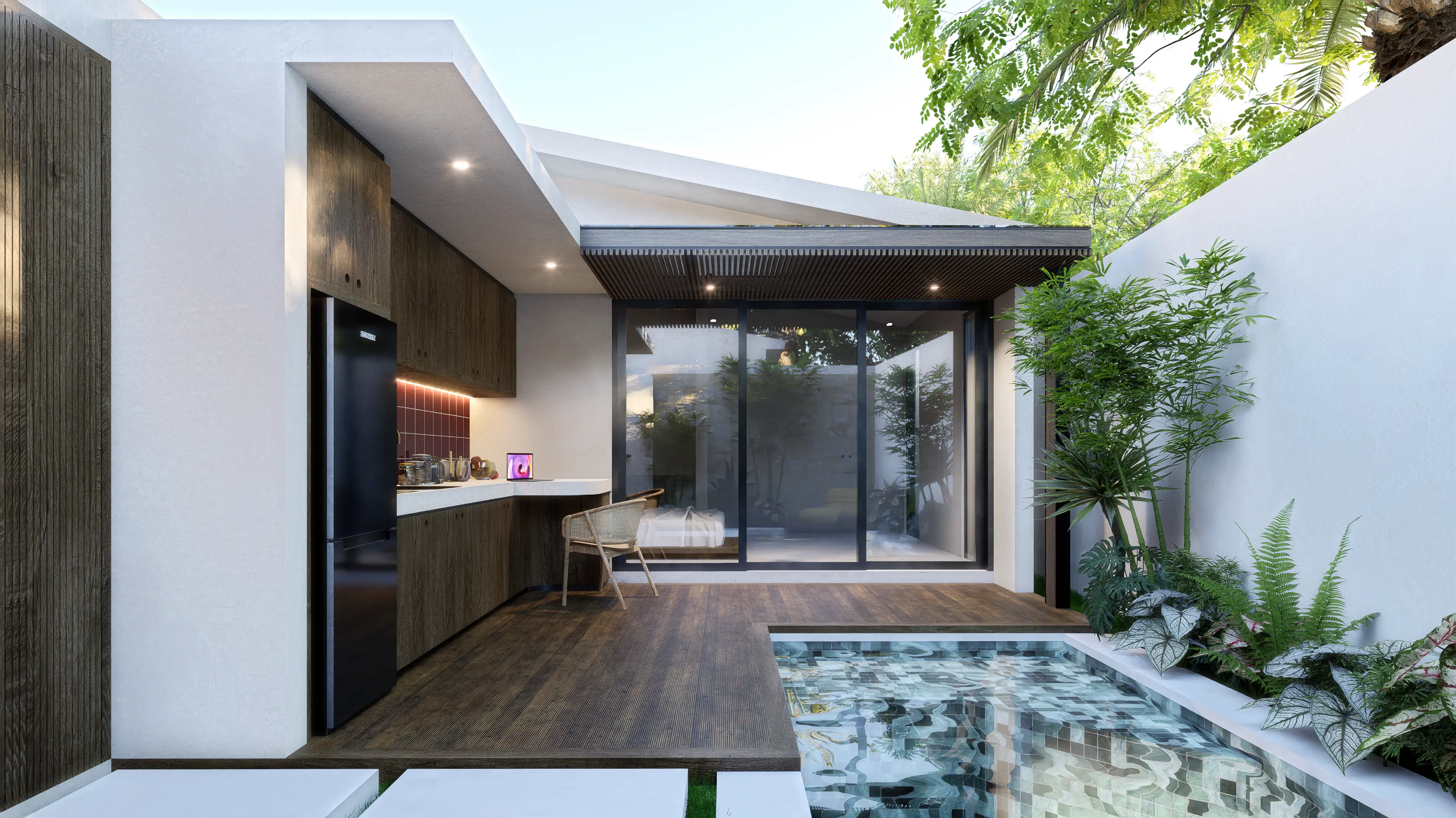 villa in Melasti, Bukit, Bali