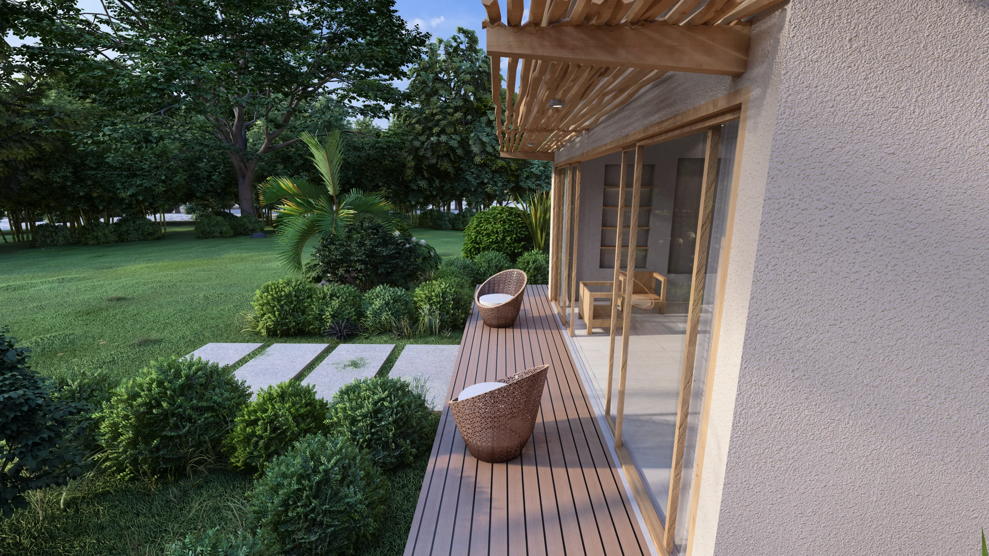 villa in Lombok, Bali — thumbnail 62