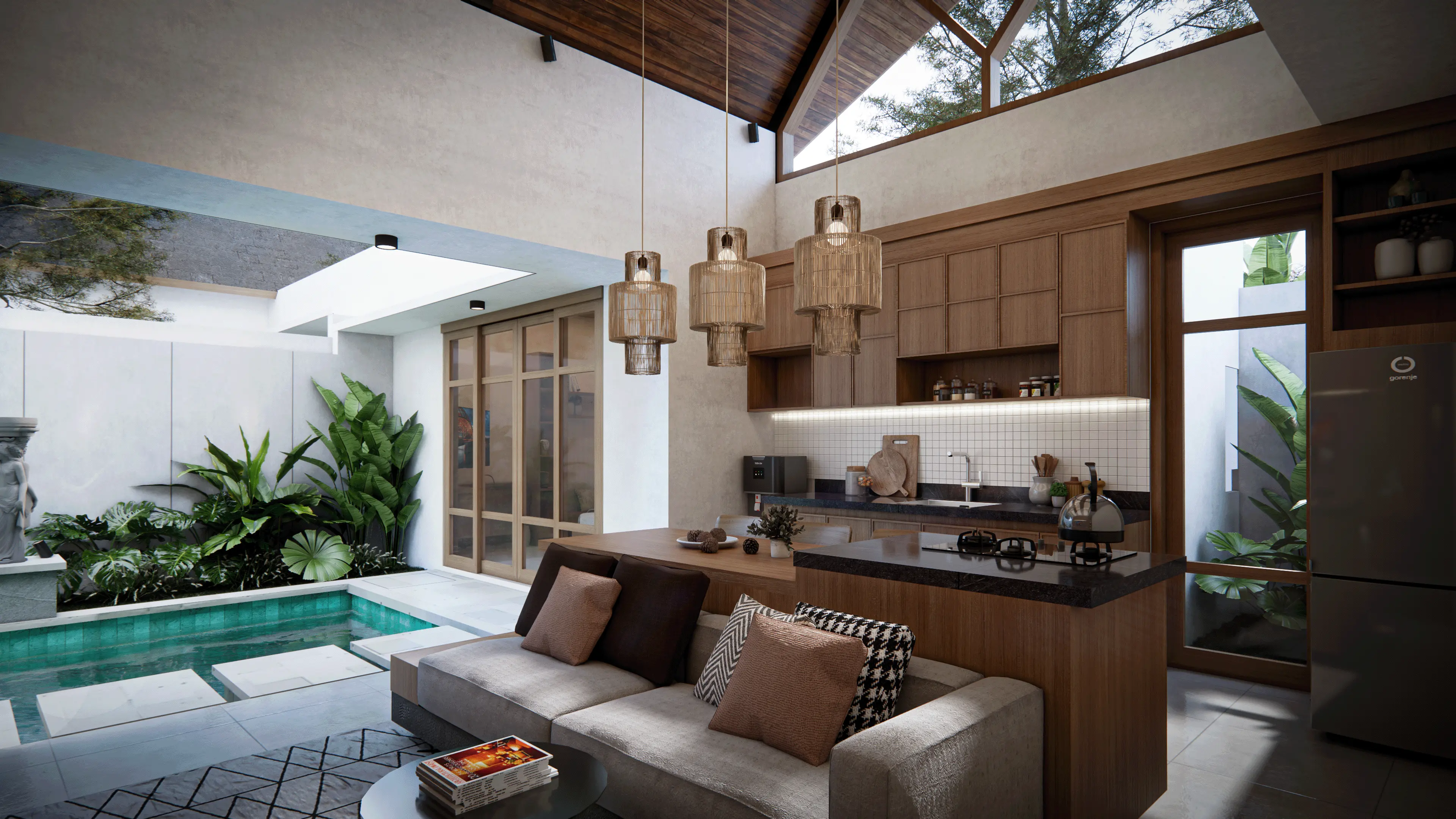 villa in Melasti, Bukit, Bali — thumbnail 5