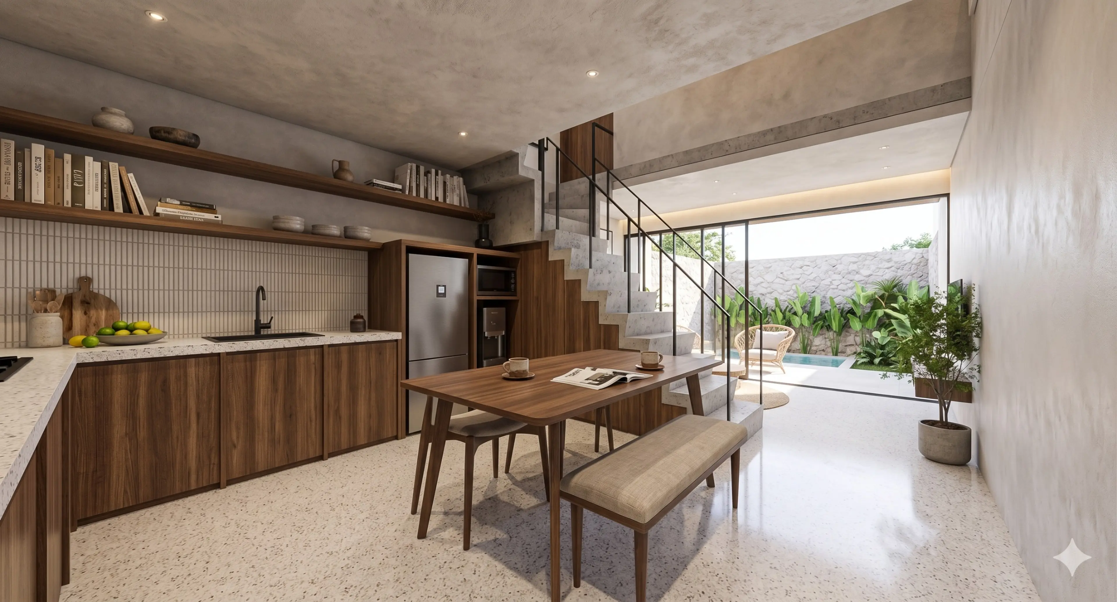 villa in Tumbak Bayuh, Canggu, Bali — thumbnail 4