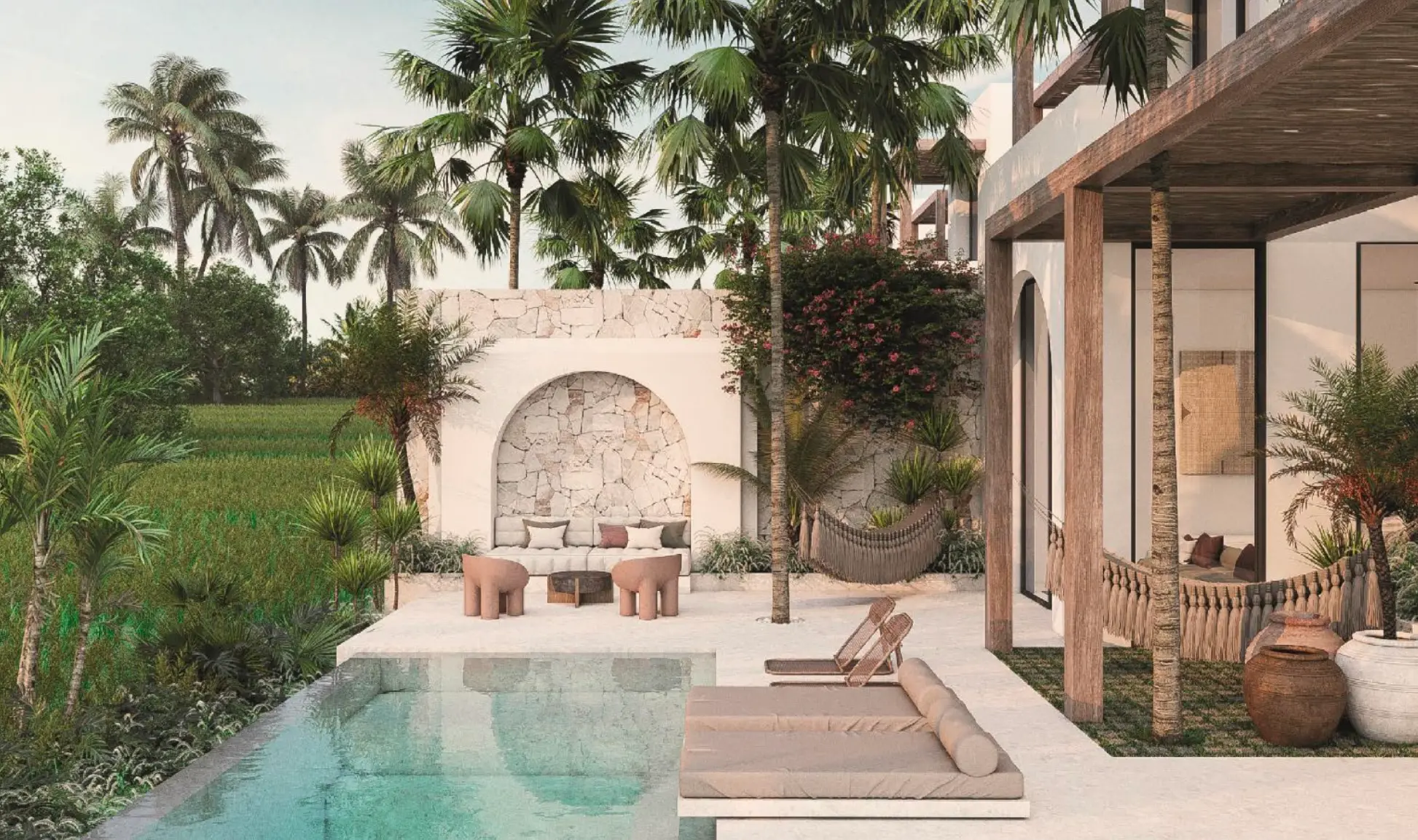 villa in Ubud, Bali