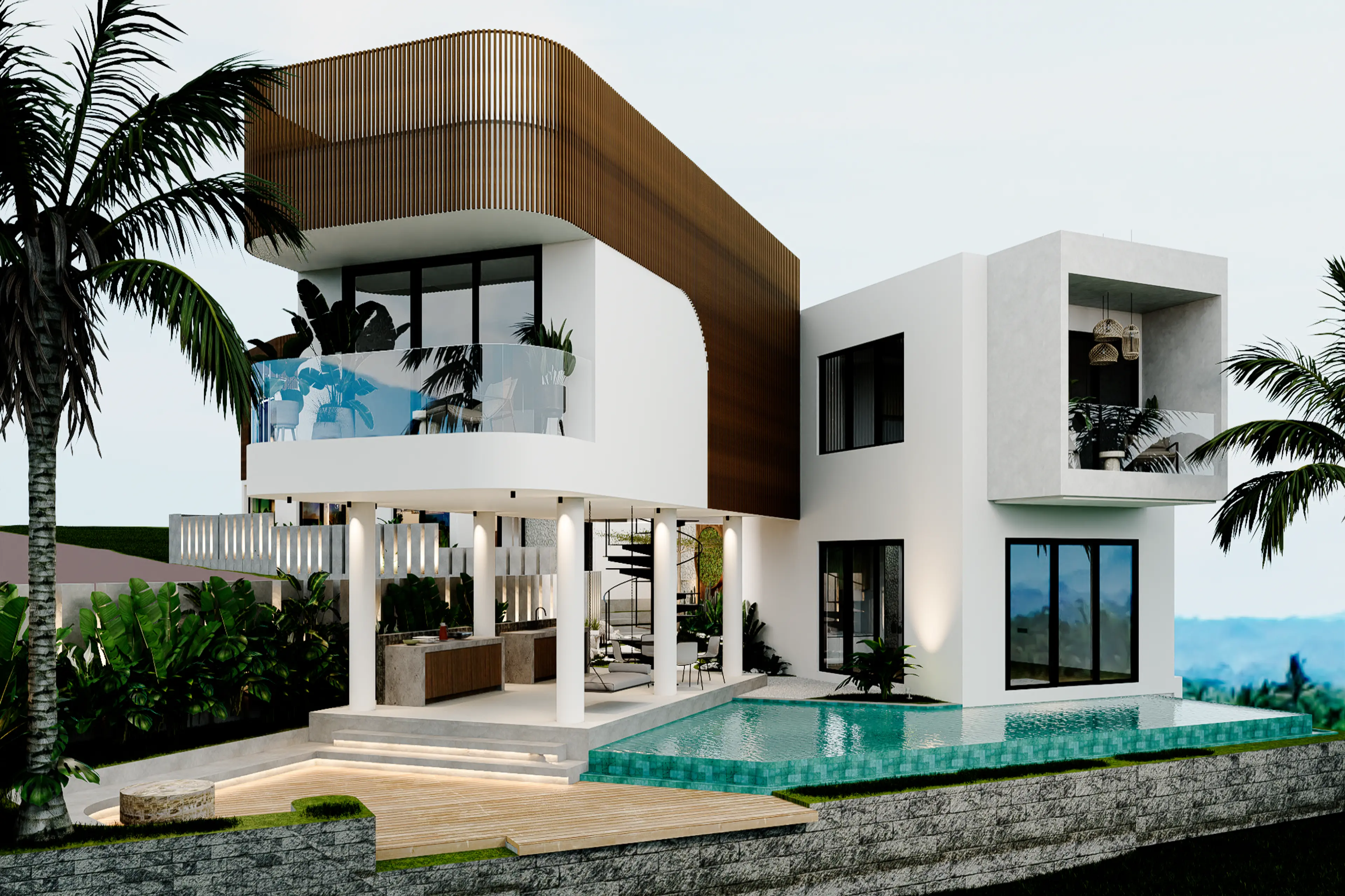 River Villa villa in Pererenan, Canggu, Bali