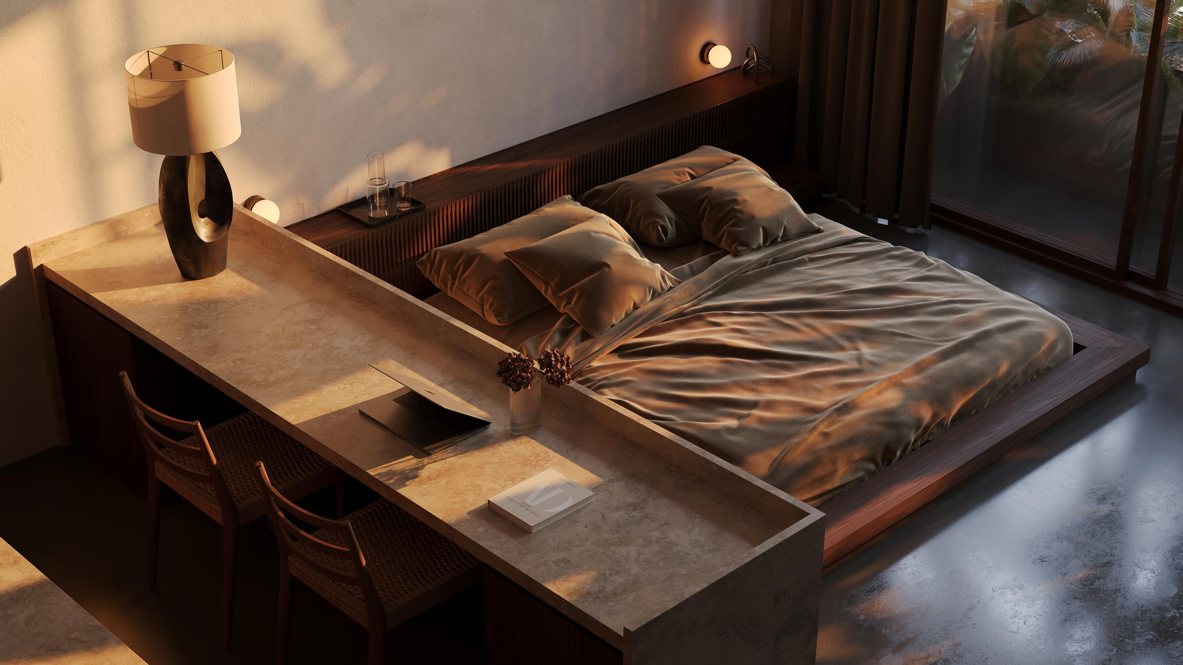 Nexa Skygarden (Royal Oasis) studio in Pererenan, Canggu, Bali — thumbnail 4