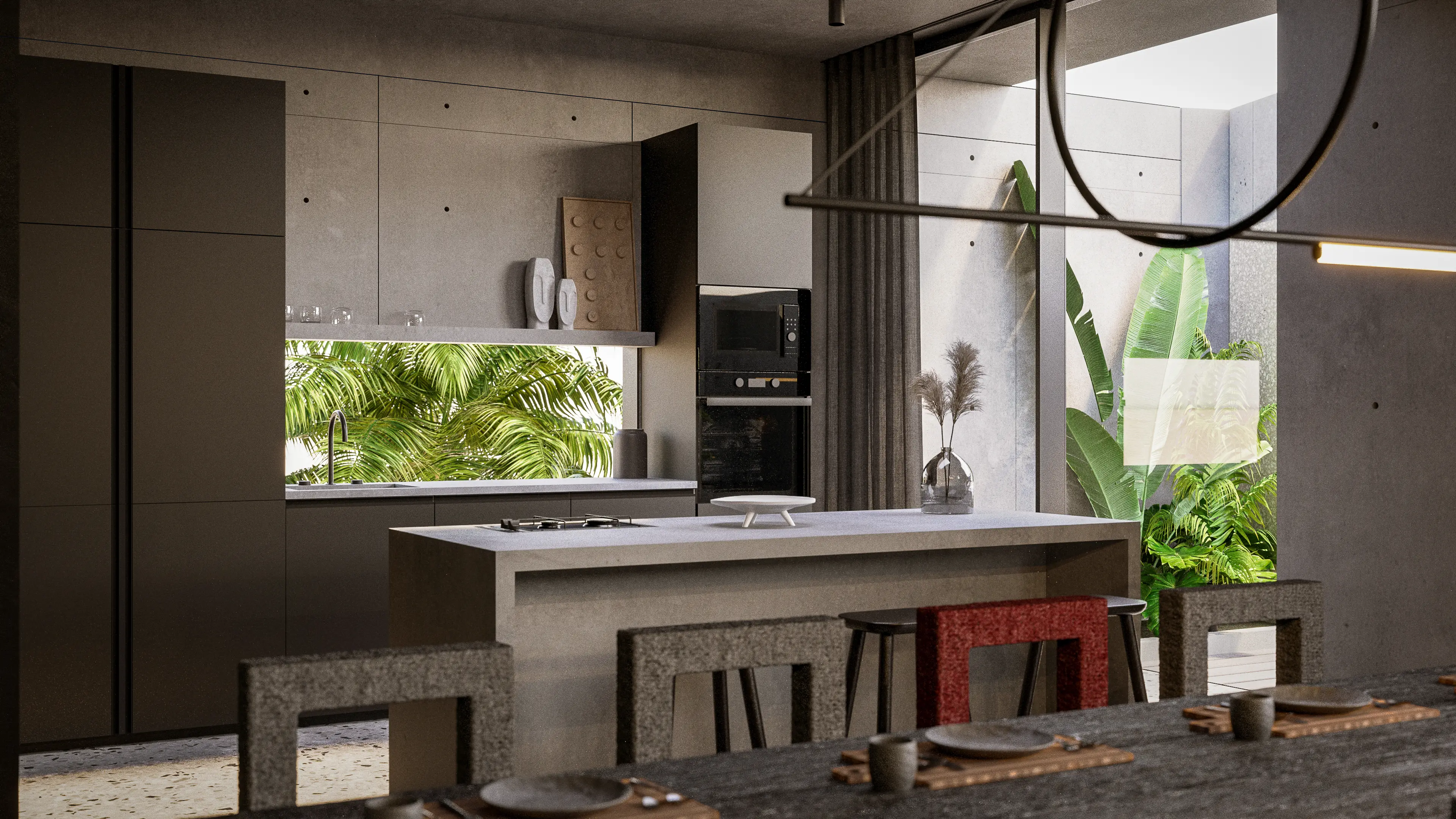 villa in Kaba Kaba, Canggu, Bali — thumbnail 4