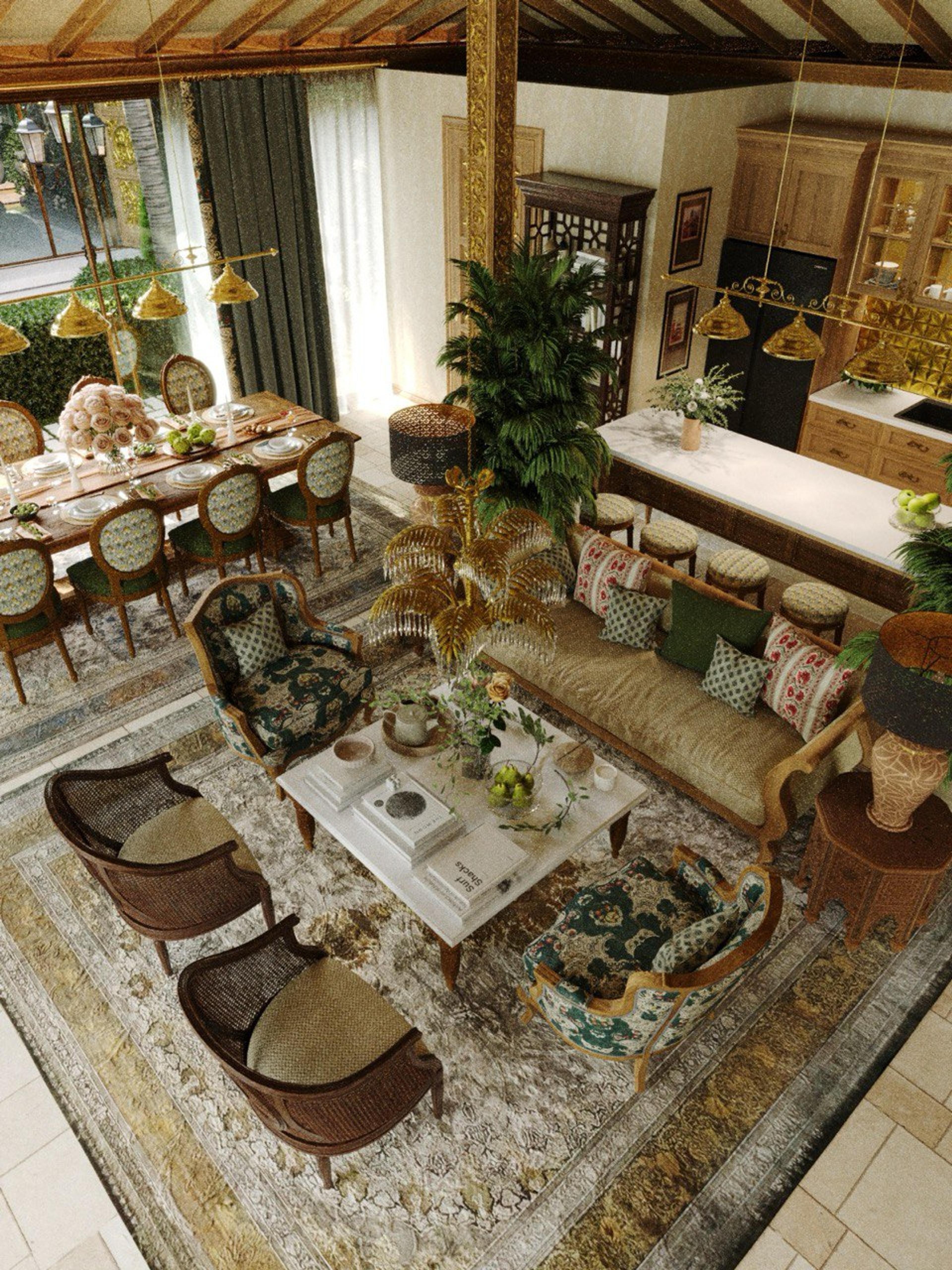 Golden Peacock Villa villa in Melasti, Bukit, Bali — thumbnail 2