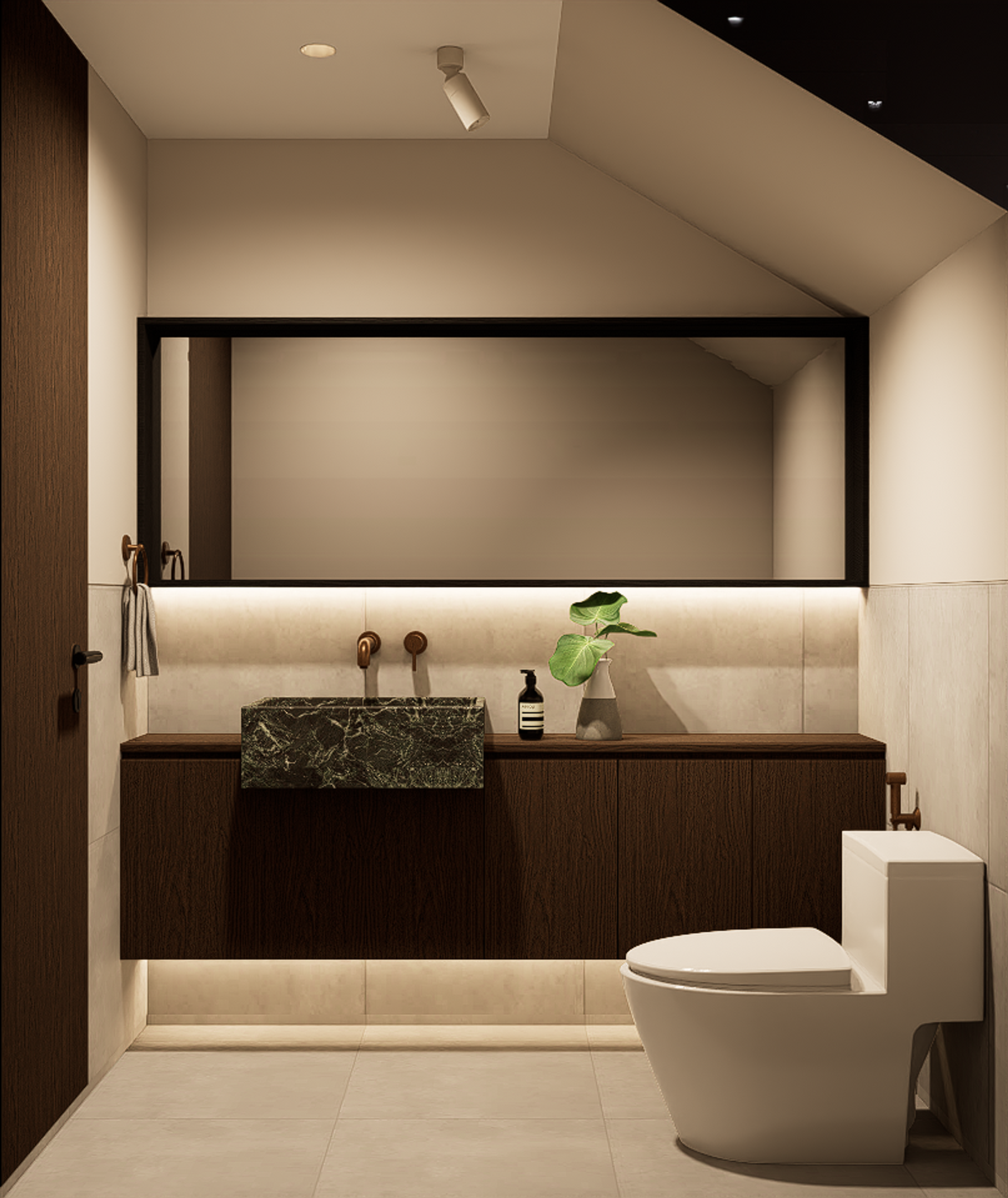 Berawa Villas villa in Berawa, Canggu, Bali — thumbnail 23